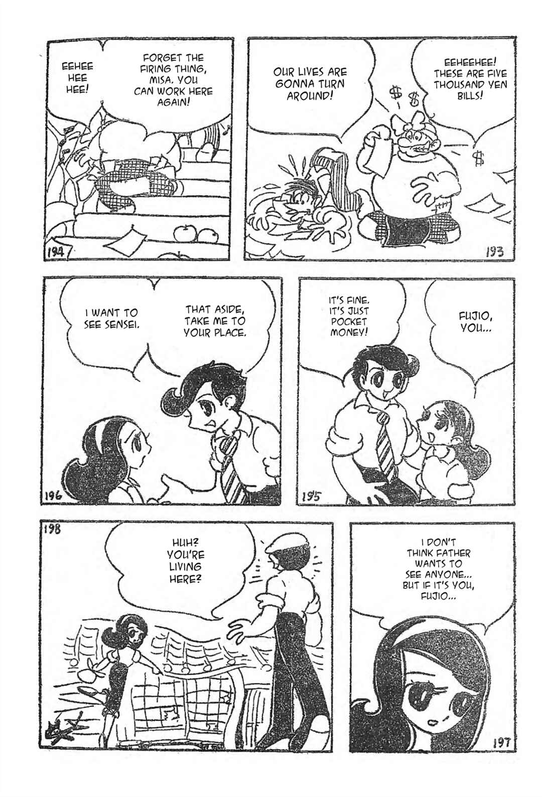 Page 46 Chapter 2 The Red Shoes (MIZUNO Hideko)