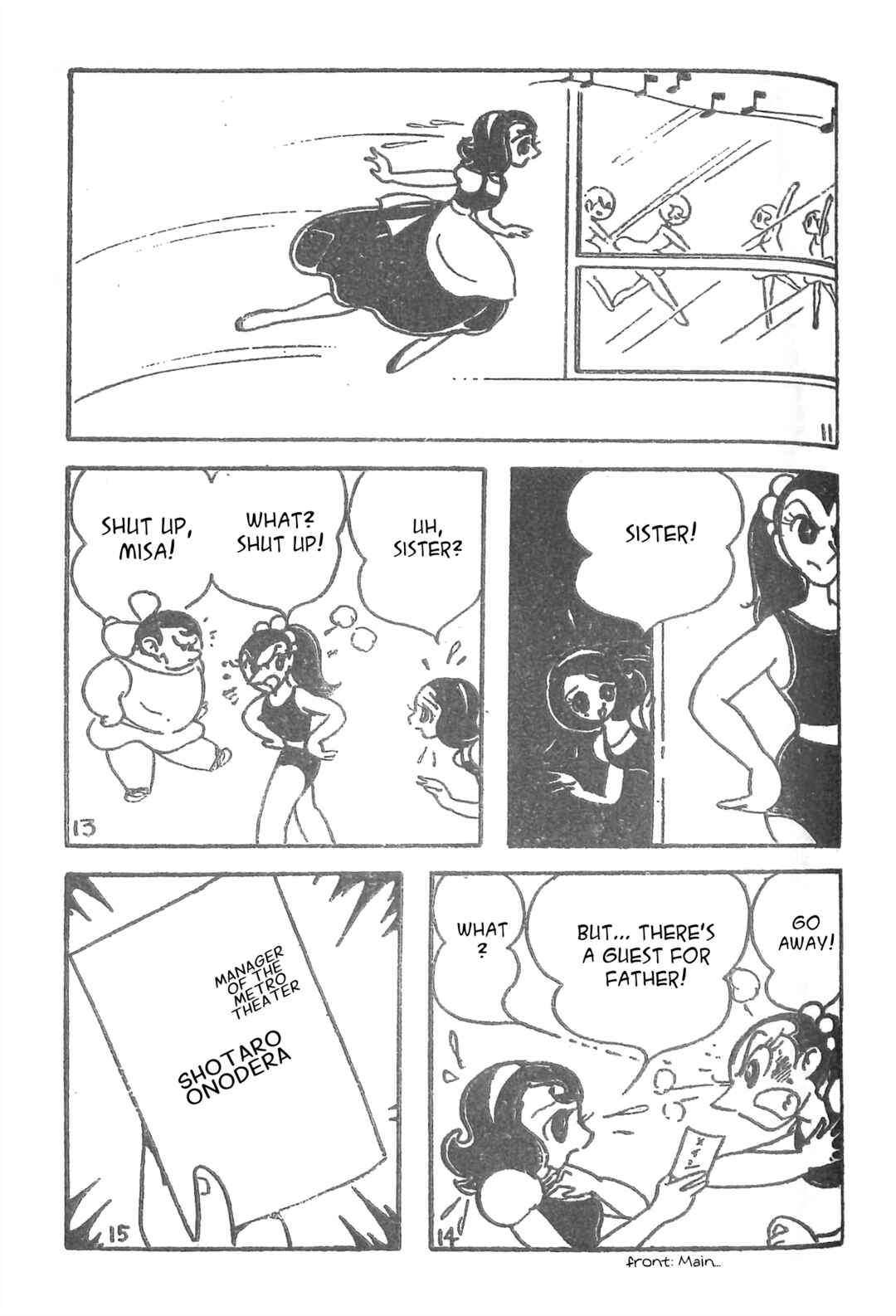 Page 5 Chapter 2 The Red Shoes (MIZUNO Hideko)