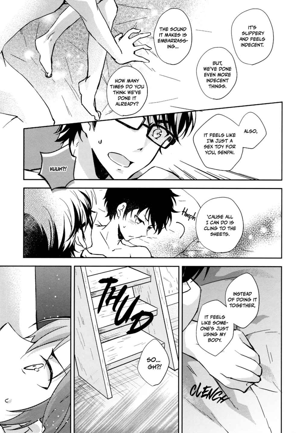 Page 15 Chapter Unknown_29cc Diamond no Ace - Intercrural Sex Misawa Sumata Anthology (Doujinshi)