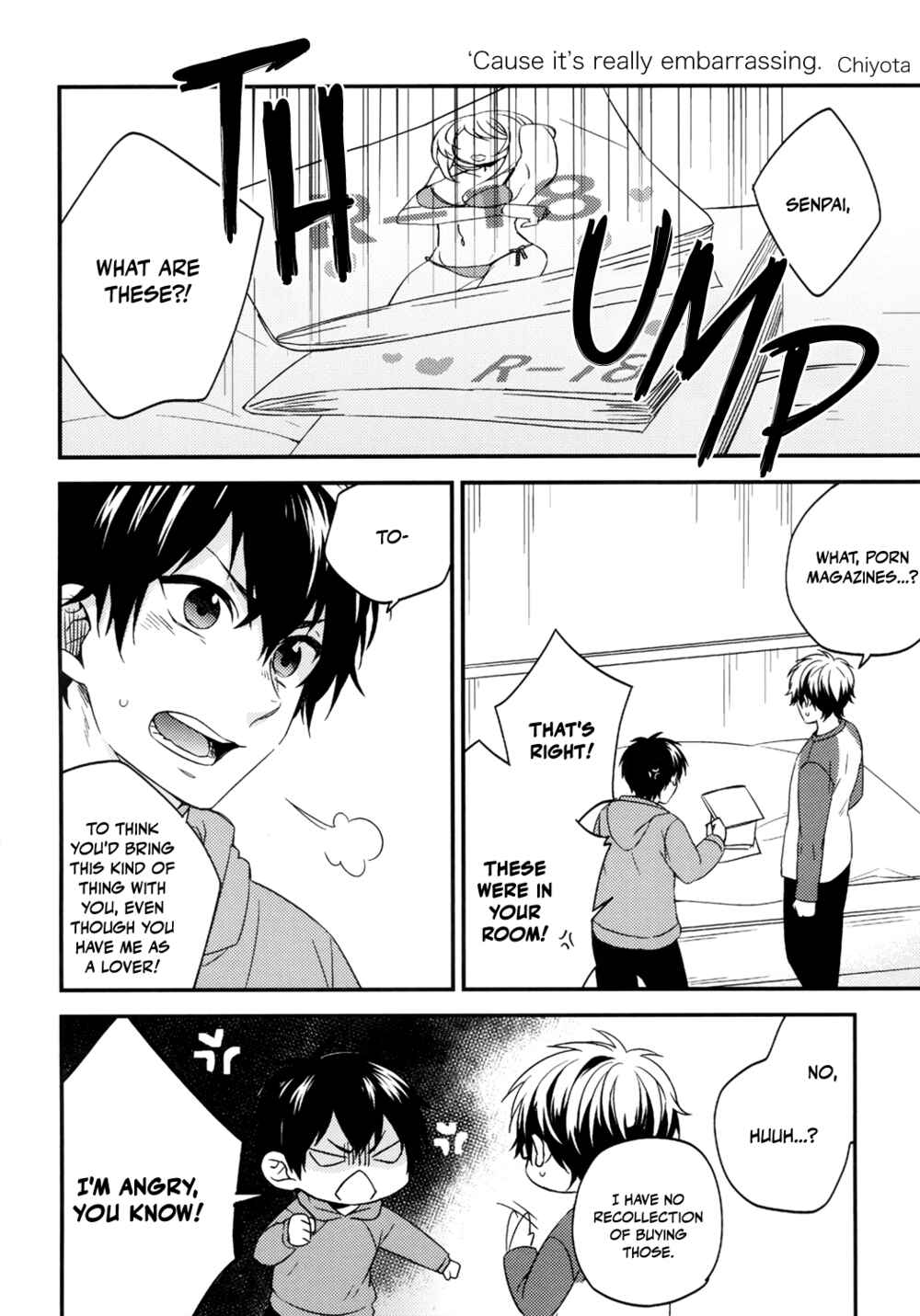 Page 20 Chapter Unknown_29cc Diamond no Ace - Intercrural Sex Misawa Sumata Anthology (Doujinshi)