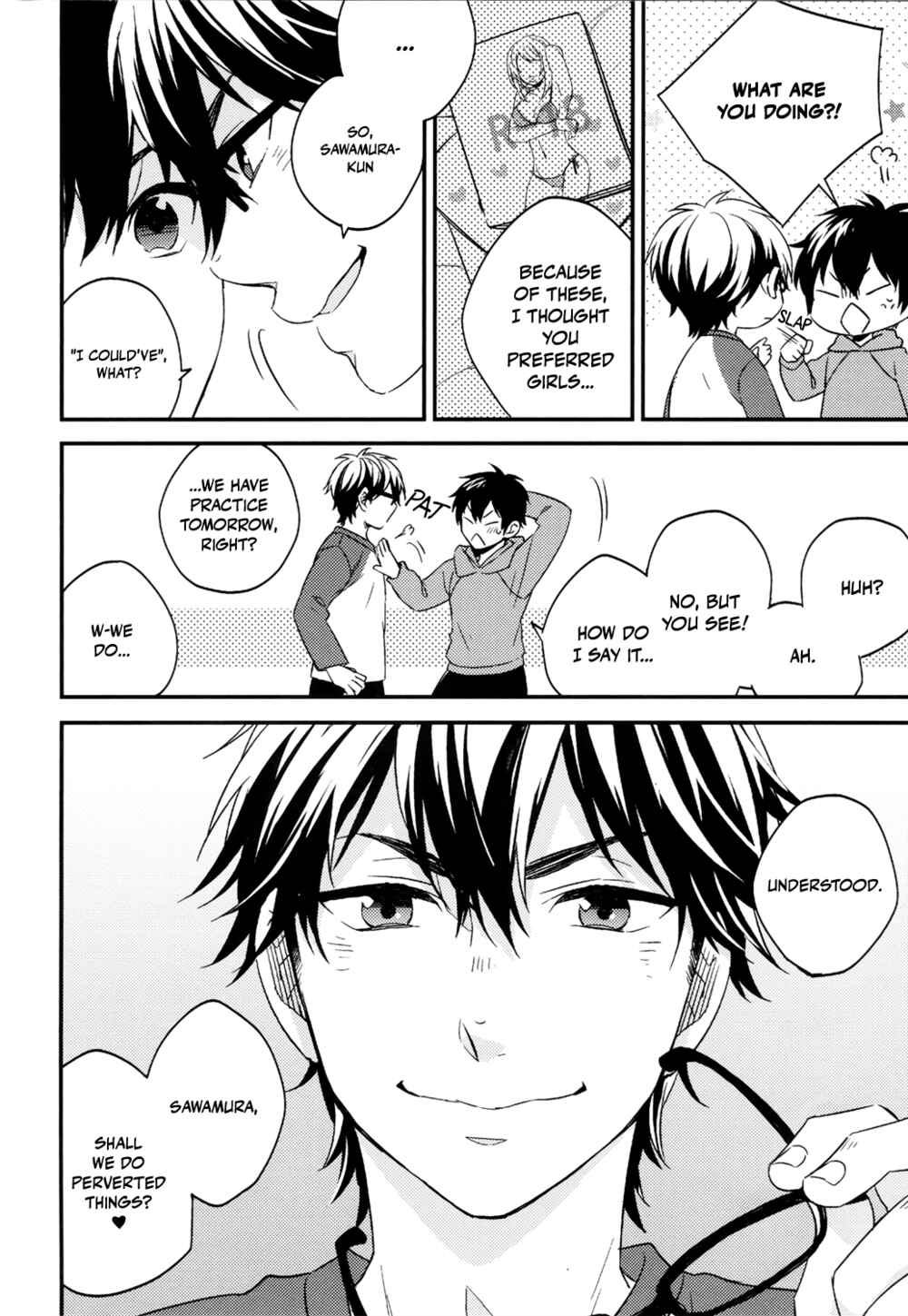 Page 22 Chapter Unknown_29cc Diamond no Ace - Intercrural Sex Misawa Sumata Anthology (Doujinshi)