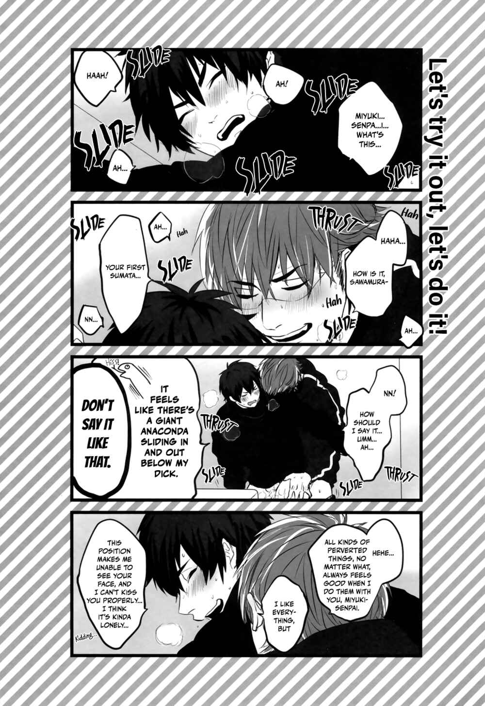 Page 36 Chapter Unknown_29cc Diamond no Ace - Intercrural Sex Misawa Sumata Anthology (Doujinshi)