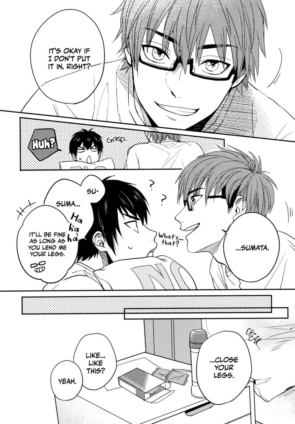 Page 40 Chapter Unknown_29cc Diamond no Ace - Intercrural Sex Misawa Sumata Anthology (Doujinshi)