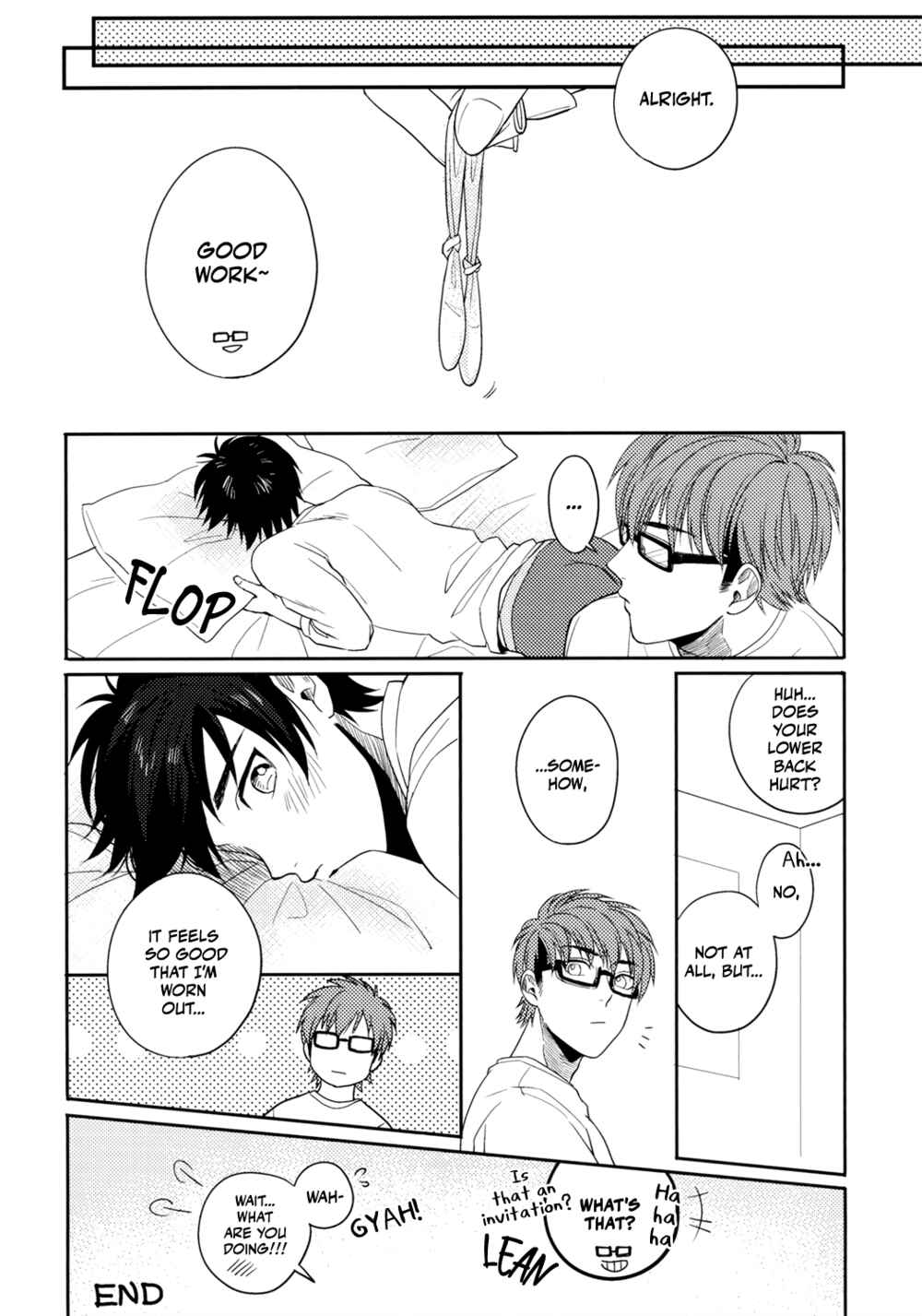 Page 42 Chapter Unknown_29cc Diamond no Ace - Intercrural Sex Misawa Sumata Anthology (Doujinshi)