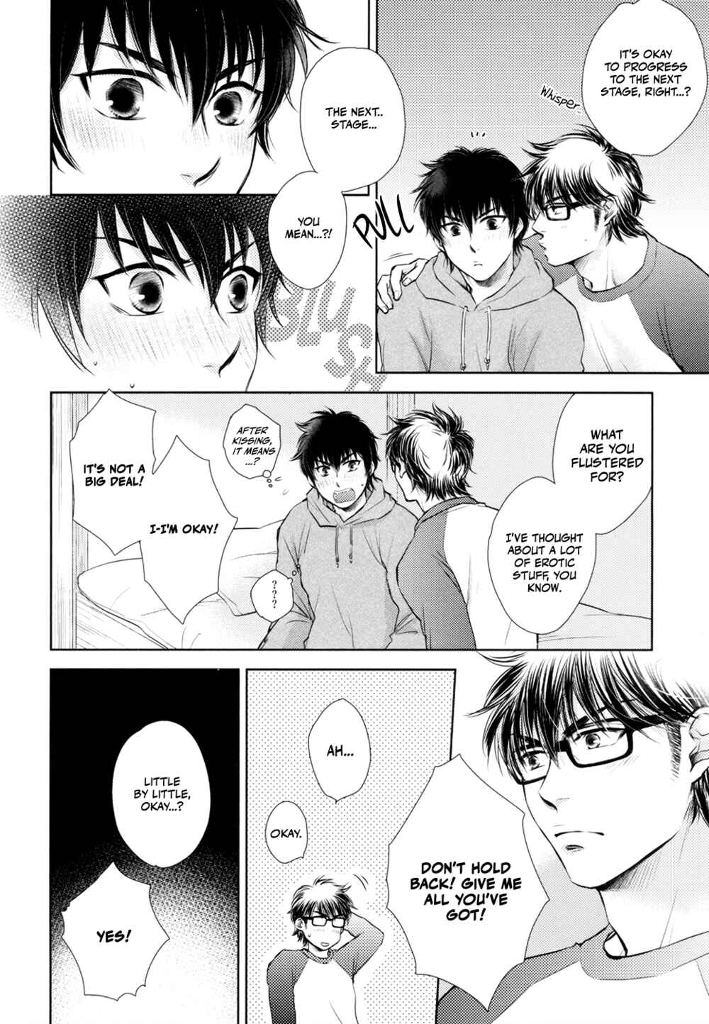 Page 45 Chapter Unknown_29cc Diamond no Ace - Intercrural Sex Misawa Sumata Anthology (Doujinshi)