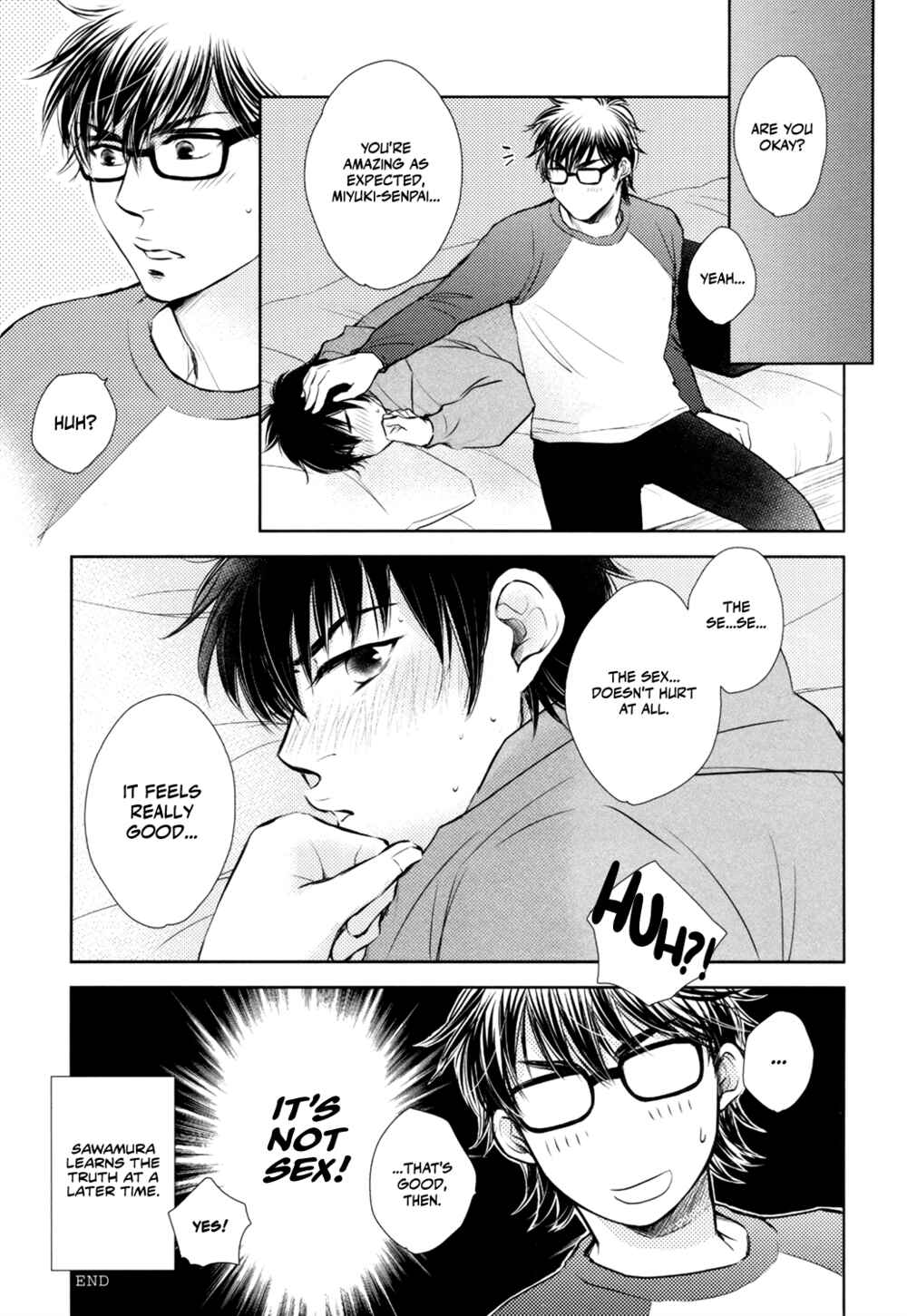 Page 48 Chapter Unknown_29cc Diamond no Ace - Intercrural Sex Misawa Sumata Anthology (Doujinshi)