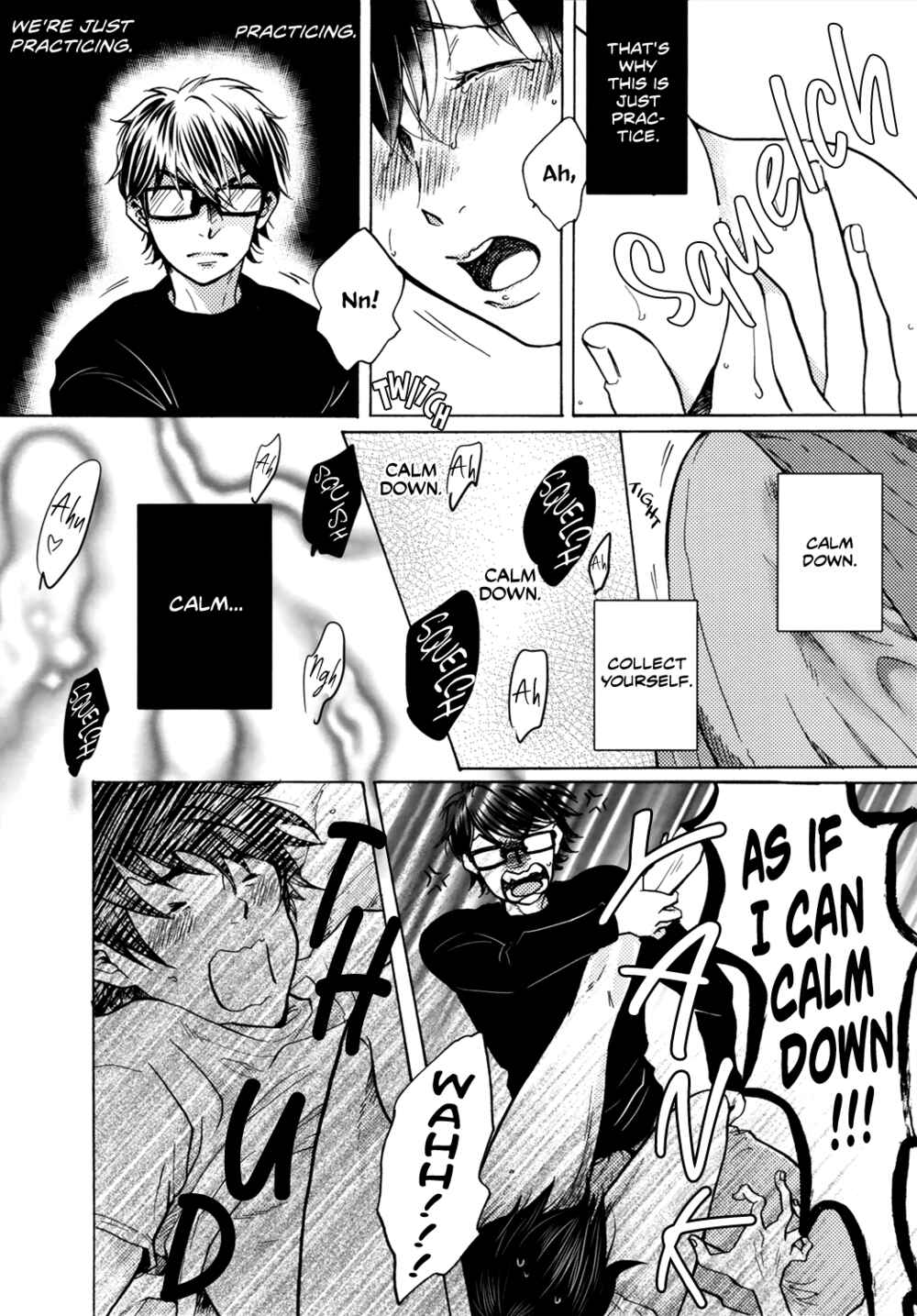 Page 8 Chapter Unknown_29cc Diamond no Ace - Intercrural Sex Misawa Sumata Anthology (Doujinshi)