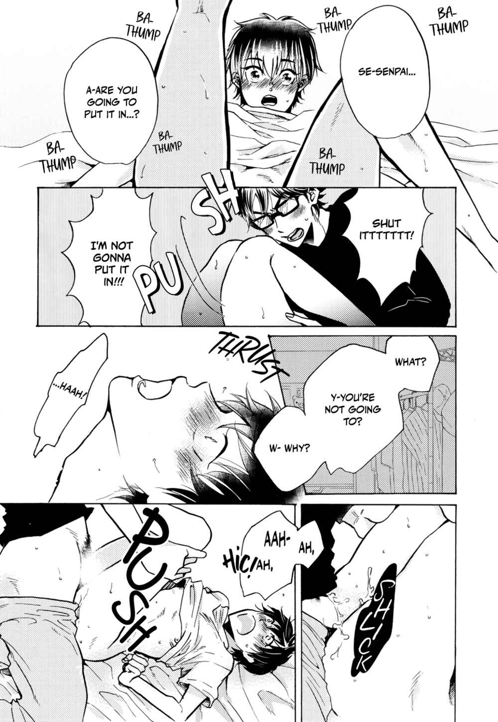 Page 9 Chapter Unknown_29cc Diamond no Ace - Intercrural Sex Misawa Sumata Anthology (Doujinshi)