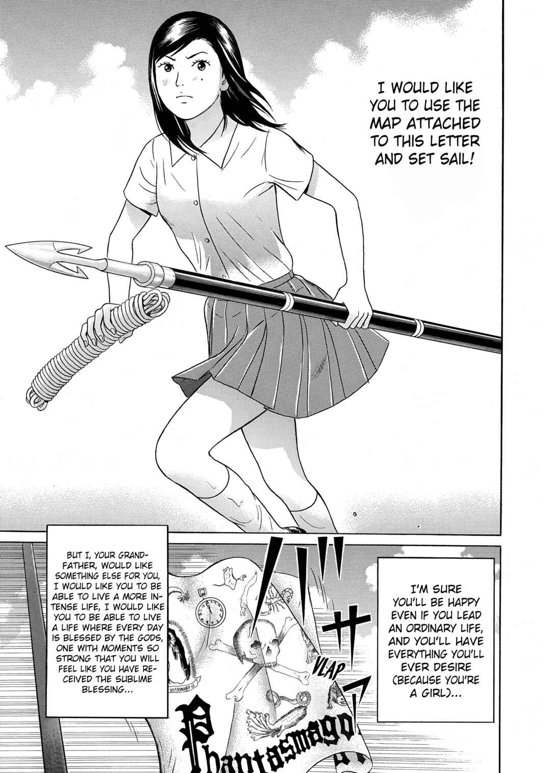Page 19 Chapter 28 Maiwai