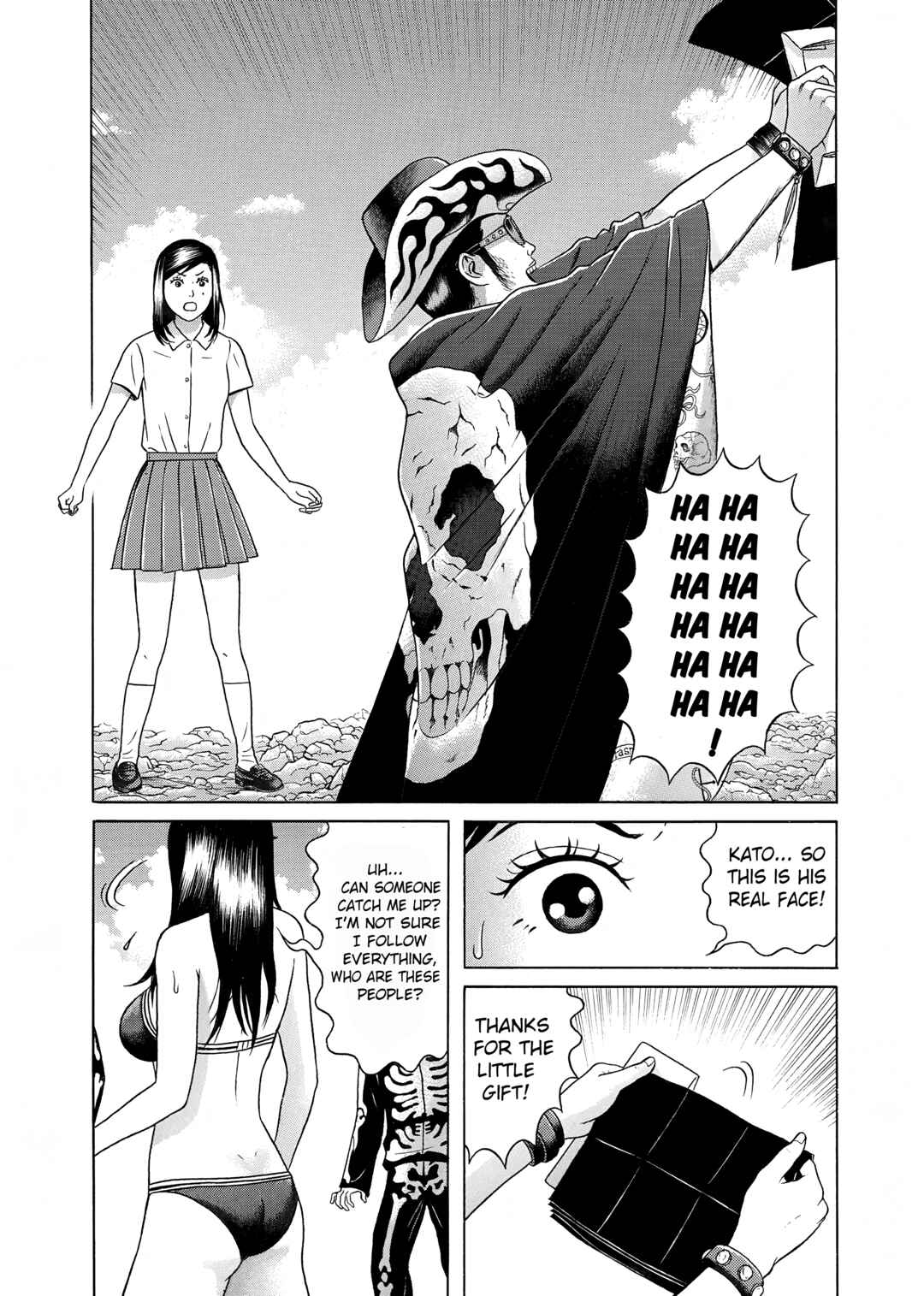 Page 14 Chapter 27 Maiwai