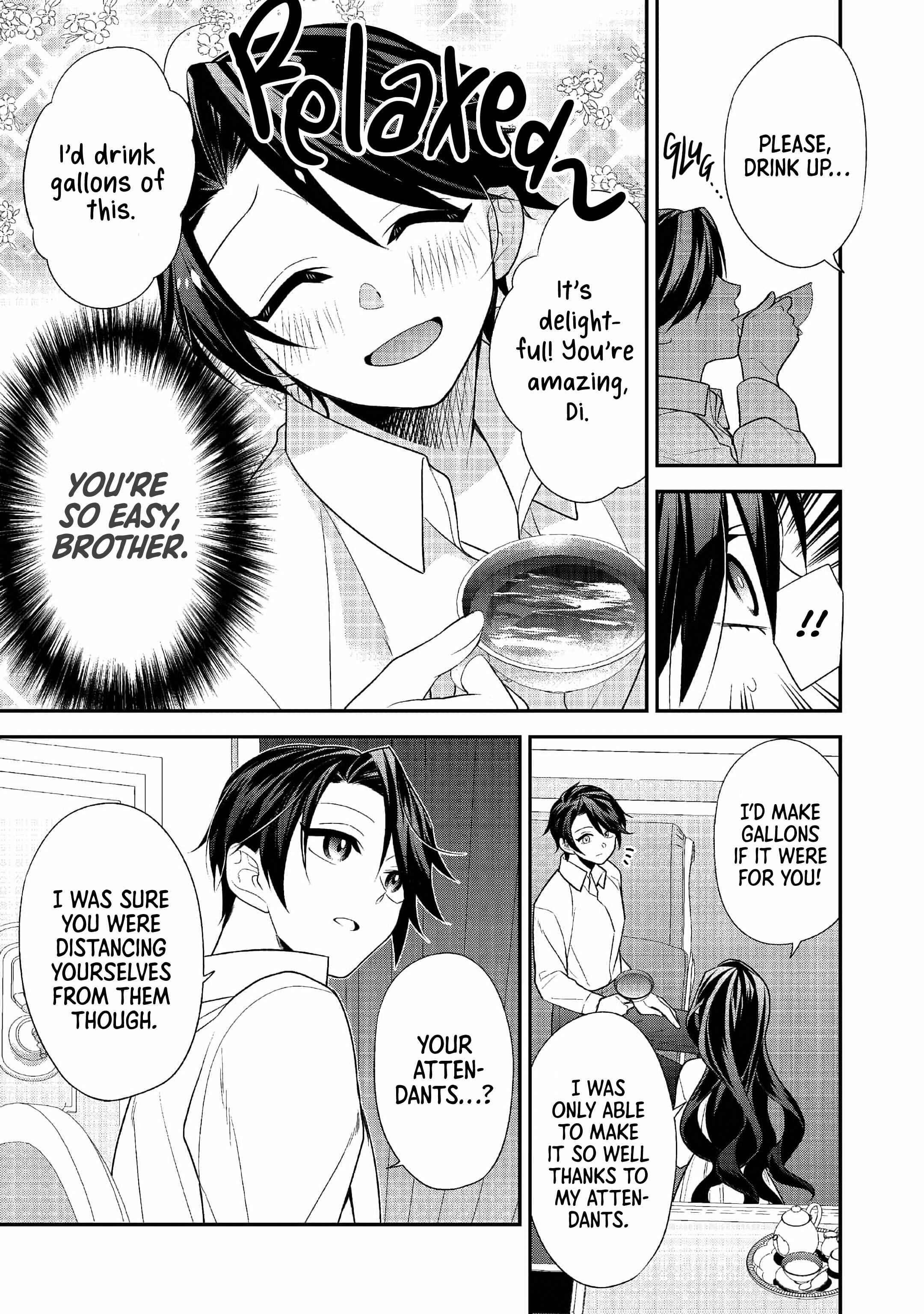 Page 11 Chapter 2 Danzai sareta Akuyaku Reijou wa, Gyakkou shite Kanpeki na Akujo wo Mezasu