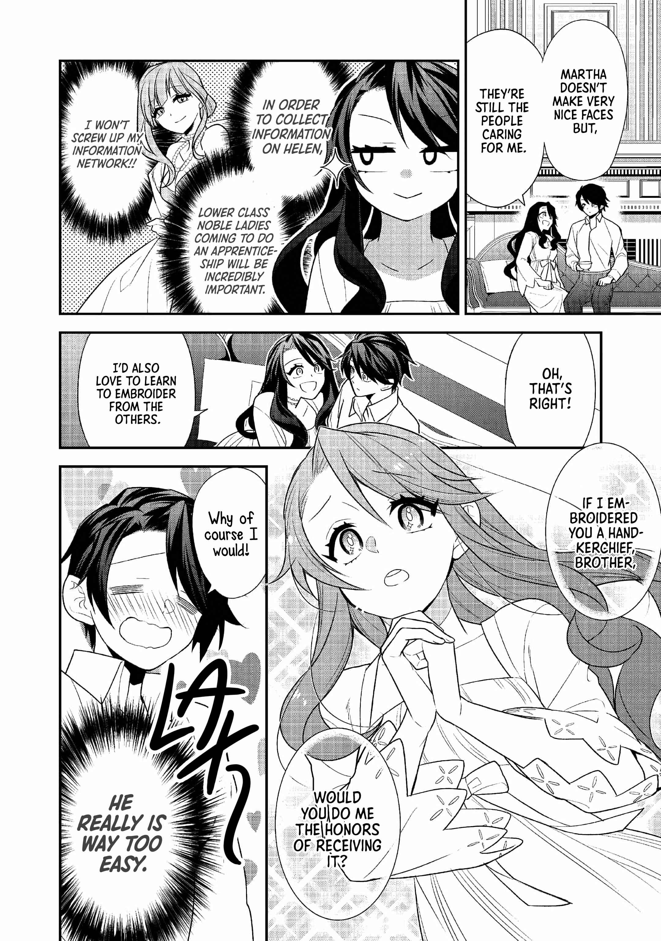 Page 12 Chapter 2 Danzai sareta Akuyaku Reijou wa, Gyakkou shite Kanpeki na Akujo wo Mezasu