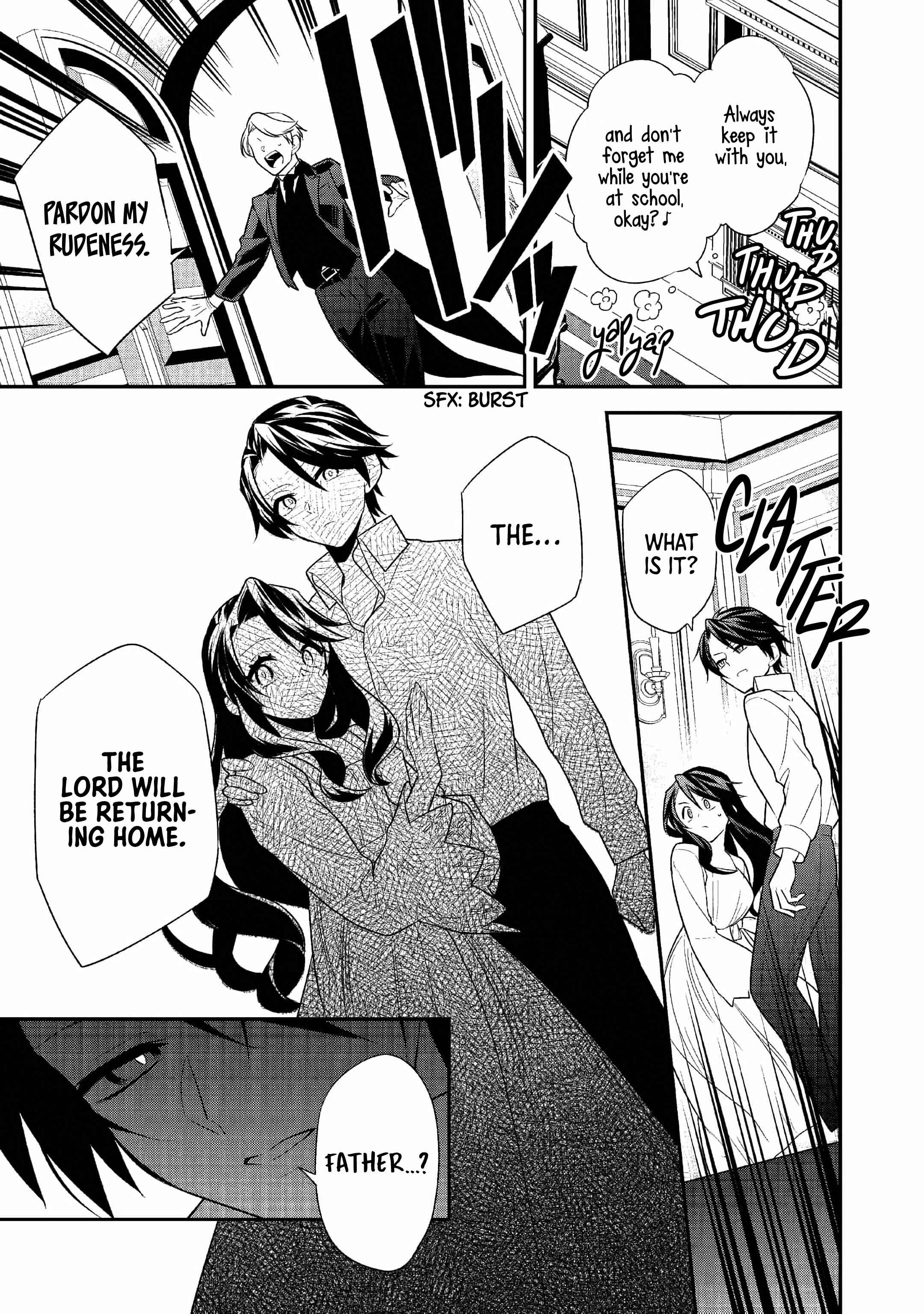 Page 13 Chapter 2 Danzai sareta Akuyaku Reijou wa, Gyakkou shite Kanpeki na Akujo wo Mezasu