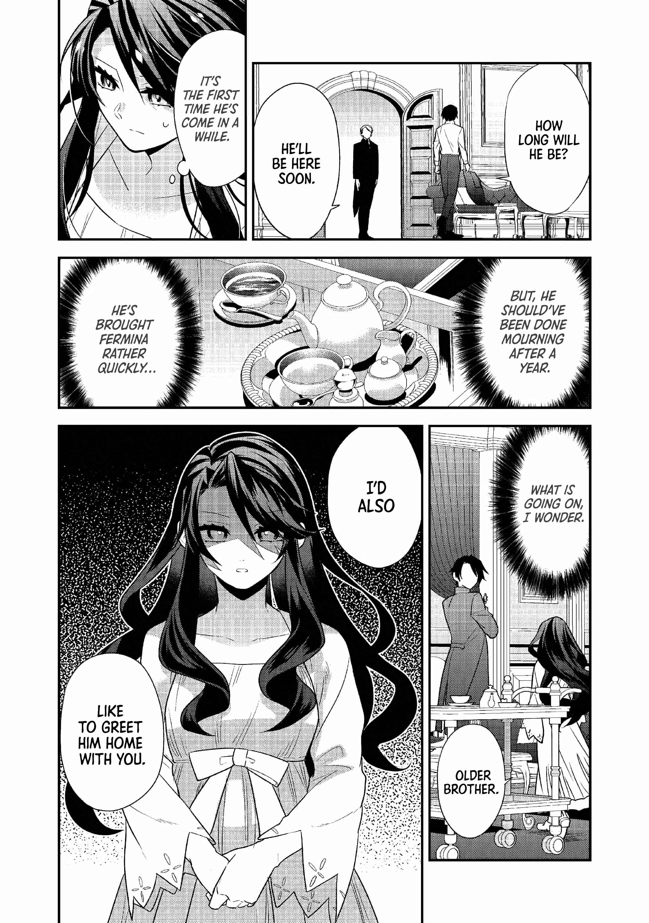 Page 14 Chapter 2 Danzai sareta Akuyaku Reijou wa, Gyakkou shite Kanpeki na Akujo wo Mezasu