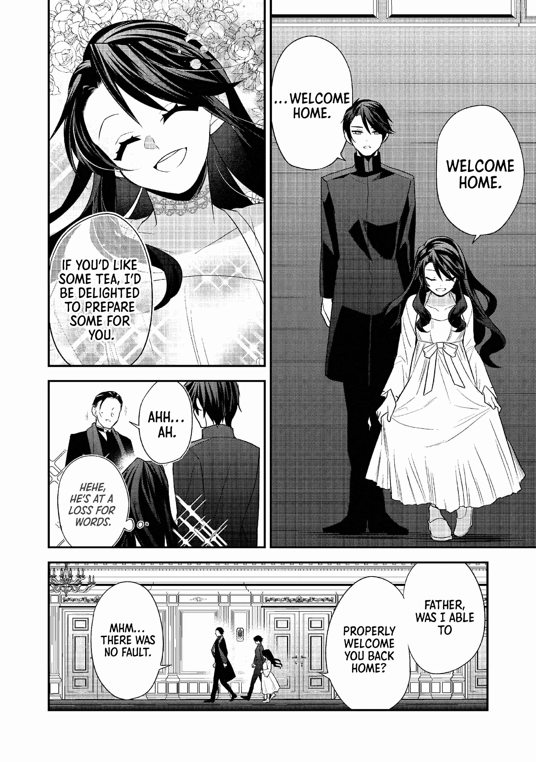 Page 16 Chapter 2 Danzai sareta Akuyaku Reijou wa, Gyakkou shite Kanpeki na Akujo wo Mezasu
