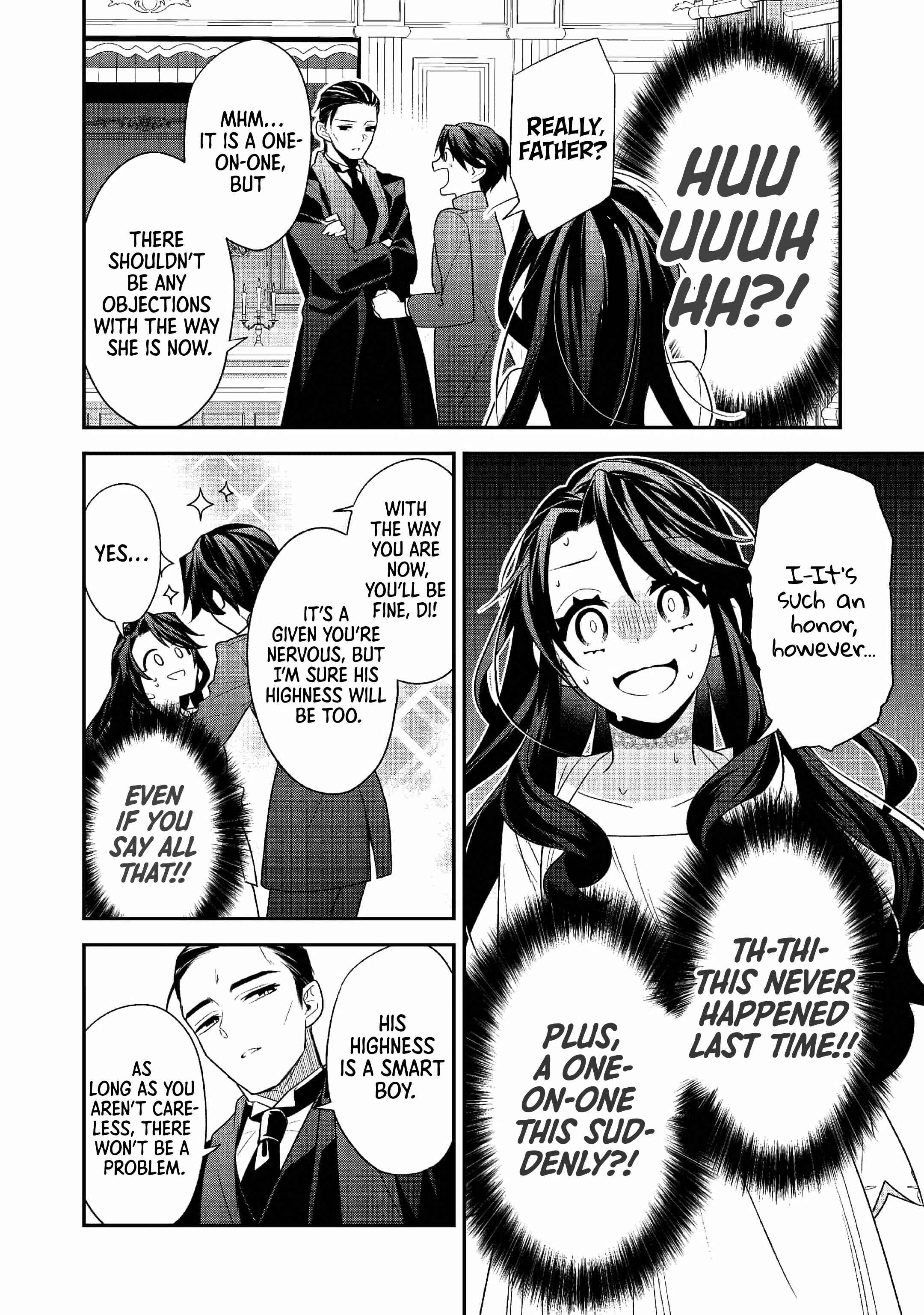 Page 18 Chapter 2 Danzai sareta Akuyaku Reijou wa, Gyakkou shite Kanpeki na Akujo wo Mezasu