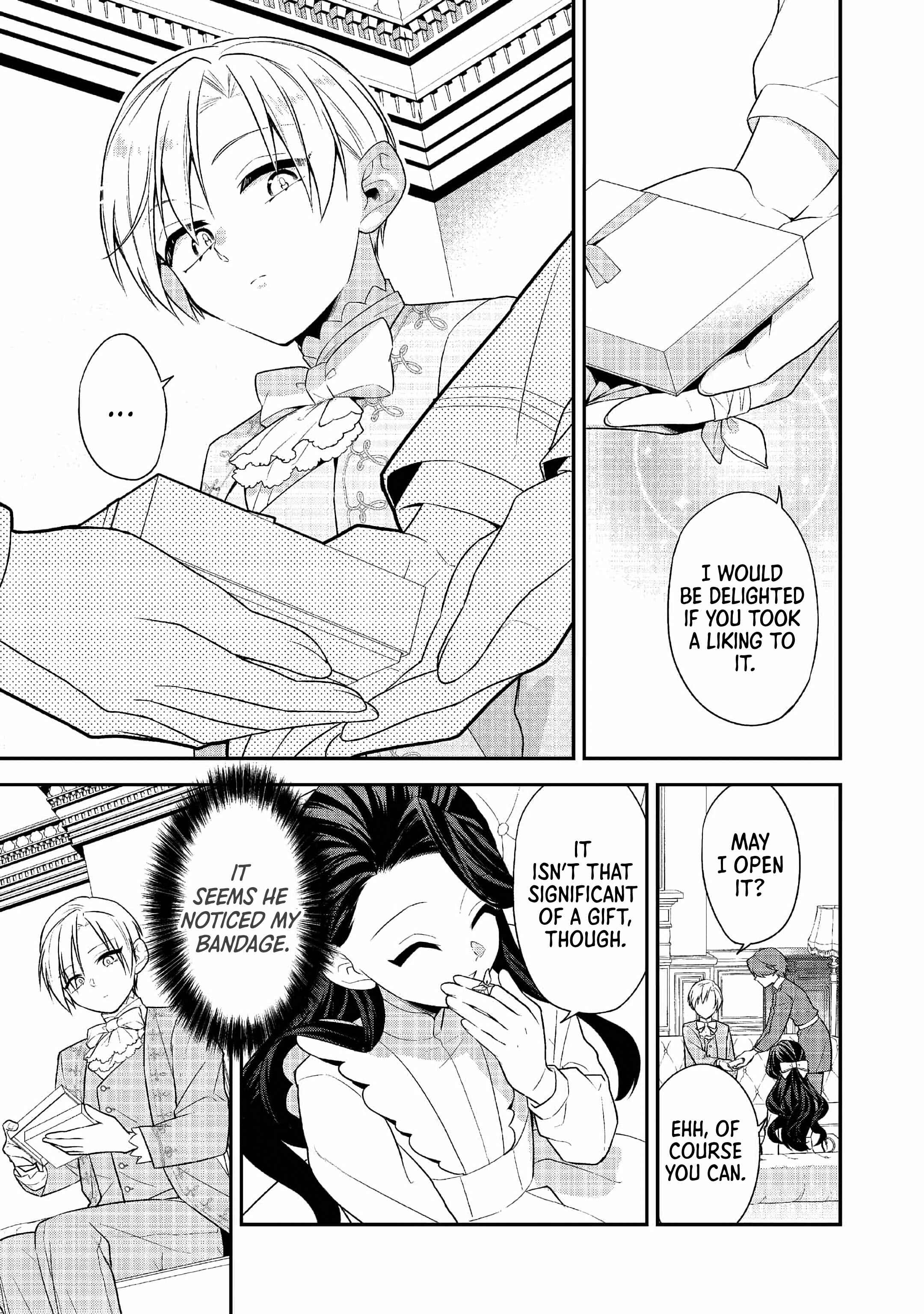 Page 27 Chapter 2 Danzai sareta Akuyaku Reijou wa, Gyakkou shite Kanpeki na Akujo wo Mezasu