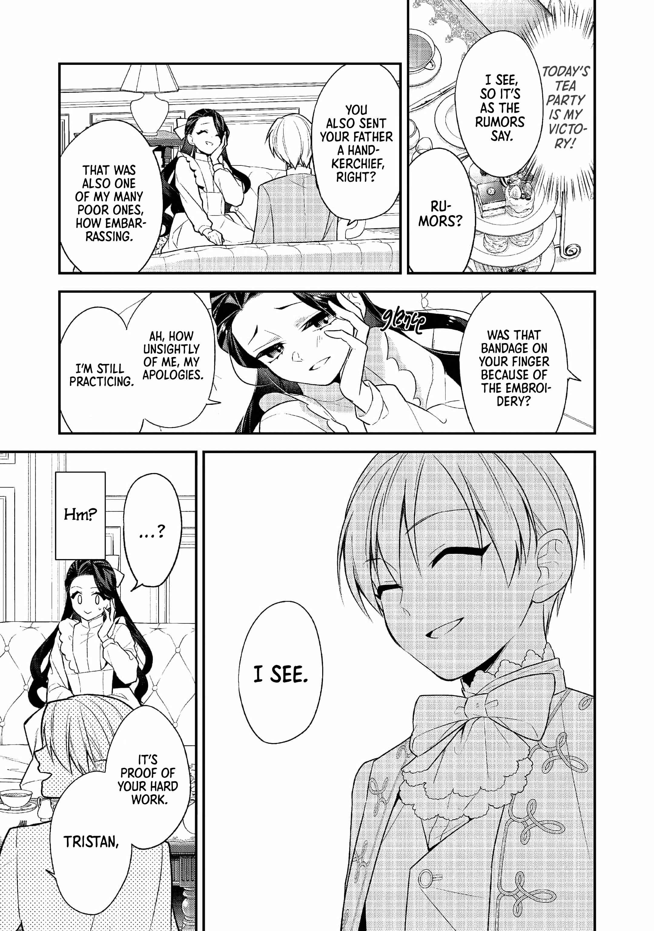 Page 29 Chapter 2 Danzai sareta Akuyaku Reijou wa, Gyakkou shite Kanpeki na Akujo wo Mezasu