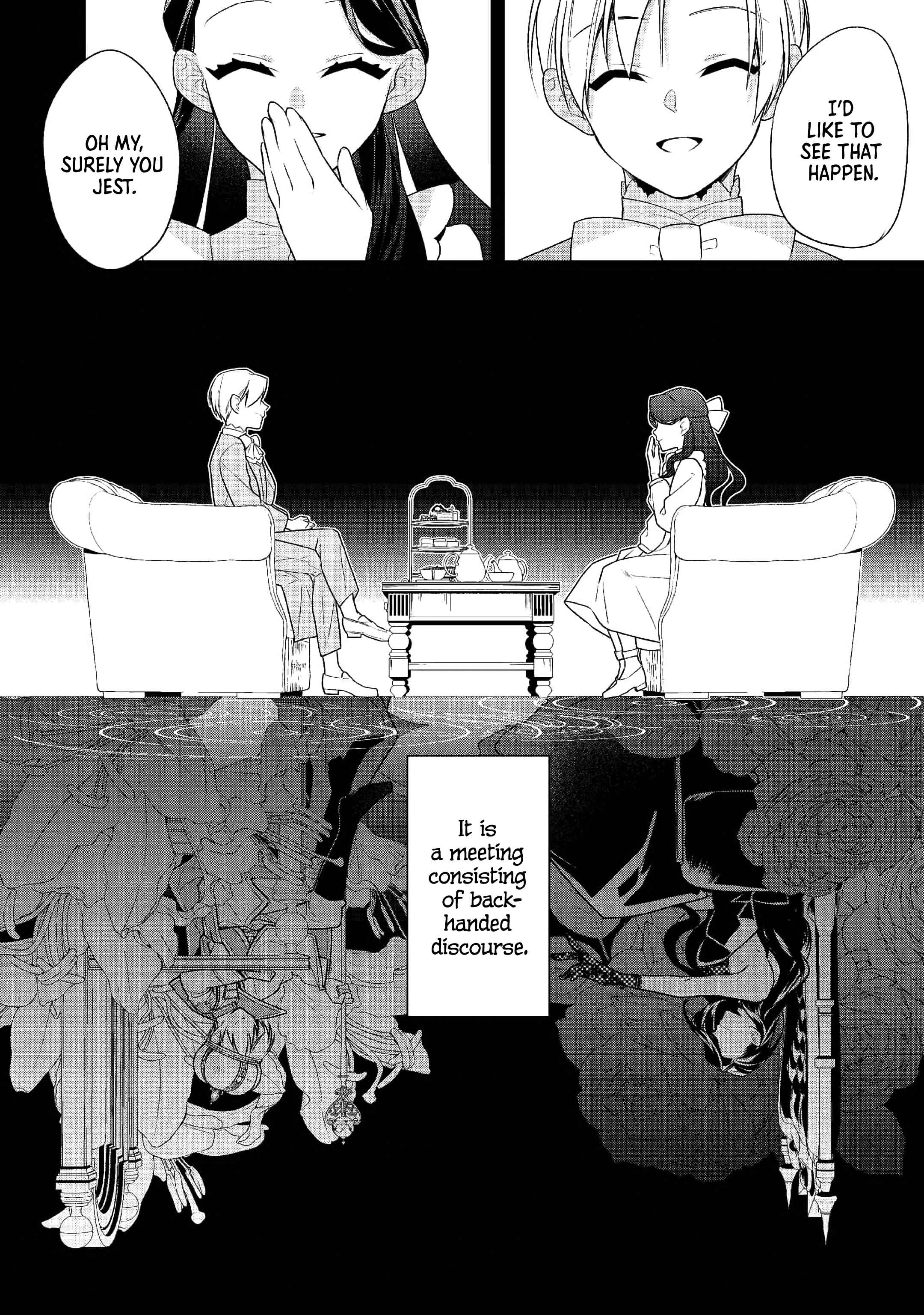 Page 34 Chapter 2 Danzai sareta Akuyaku Reijou wa, Gyakkou shite Kanpeki na Akujo wo Mezasu