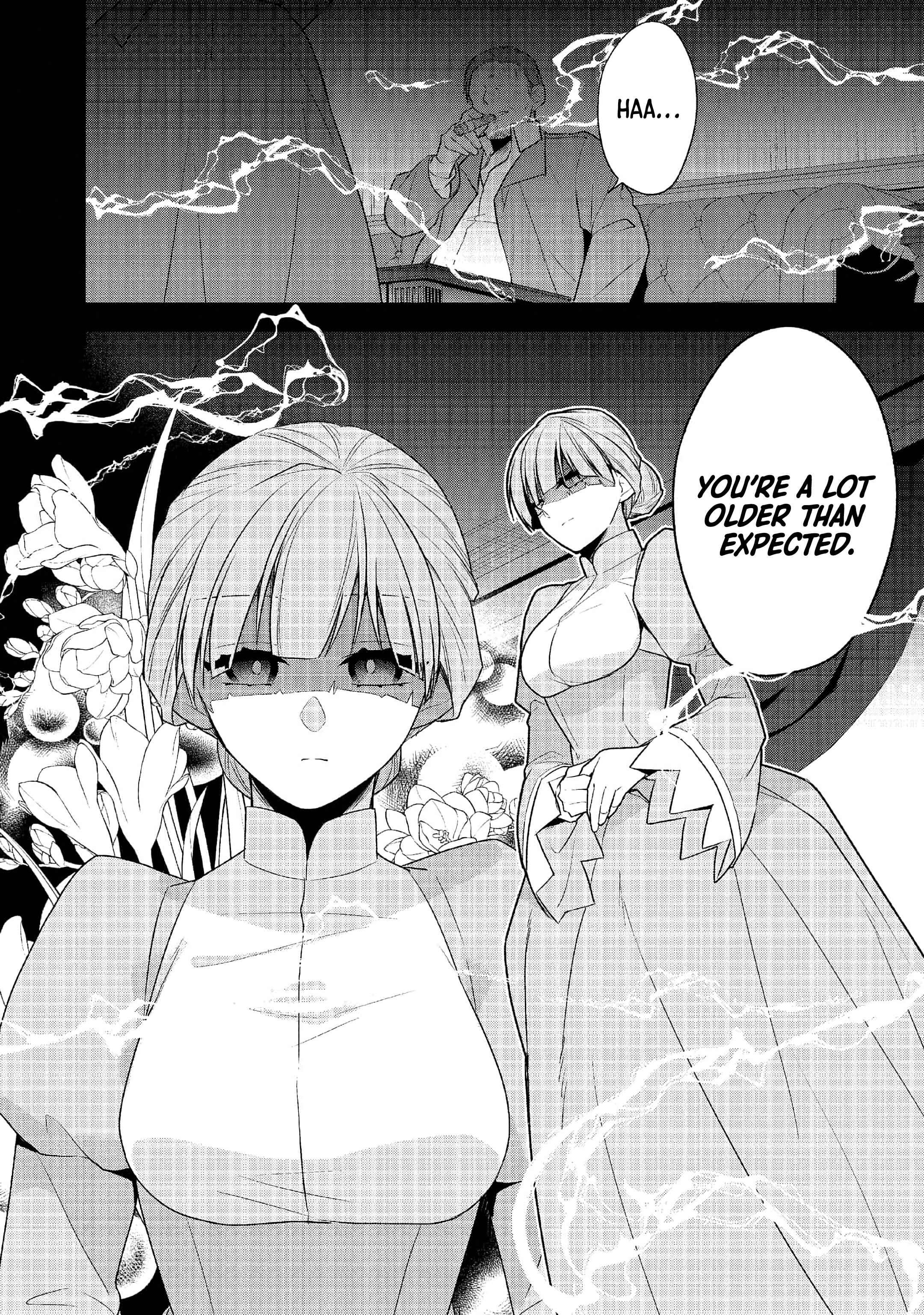 Page 40 Chapter 2 Danzai sareta Akuyaku Reijou wa, Gyakkou shite Kanpeki na Akujo wo Mezasu