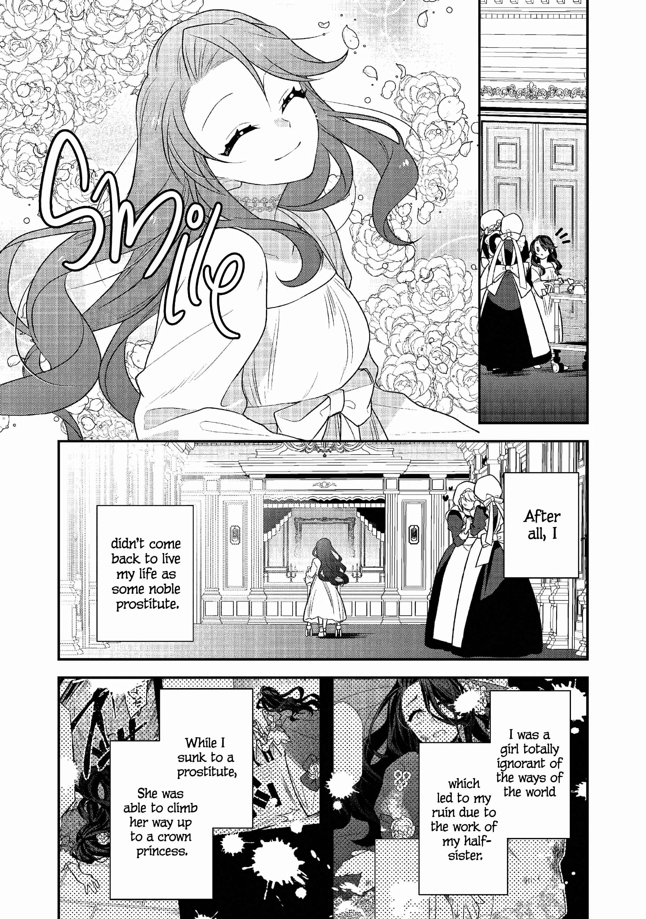 Page 7 Chapter 2 Danzai sareta Akuyaku Reijou wa, Gyakkou shite Kanpeki na Akujo wo Mezasu