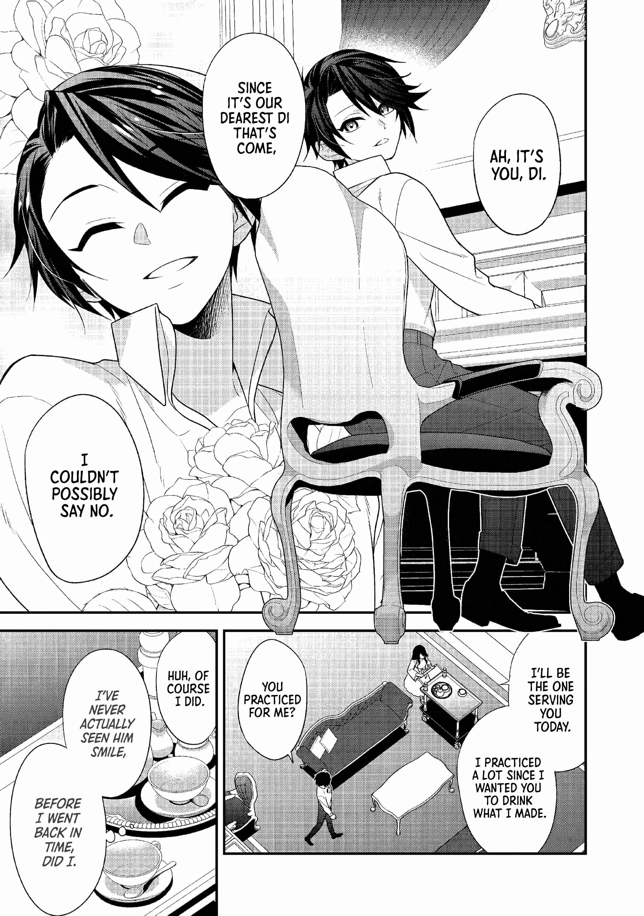 Page 9 Chapter 2 Danzai sareta Akuyaku Reijou wa, Gyakkou shite Kanpeki na Akujo wo Mezasu