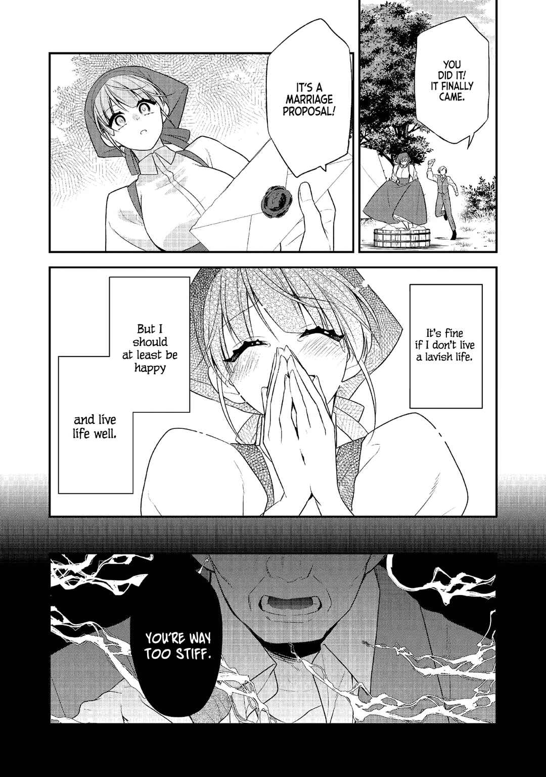 Page 15 Chapter 3 Danzai sareta Akuyaku Reijou wa, Gyakkou shite Kanpeki na Akujo wo Mezasu