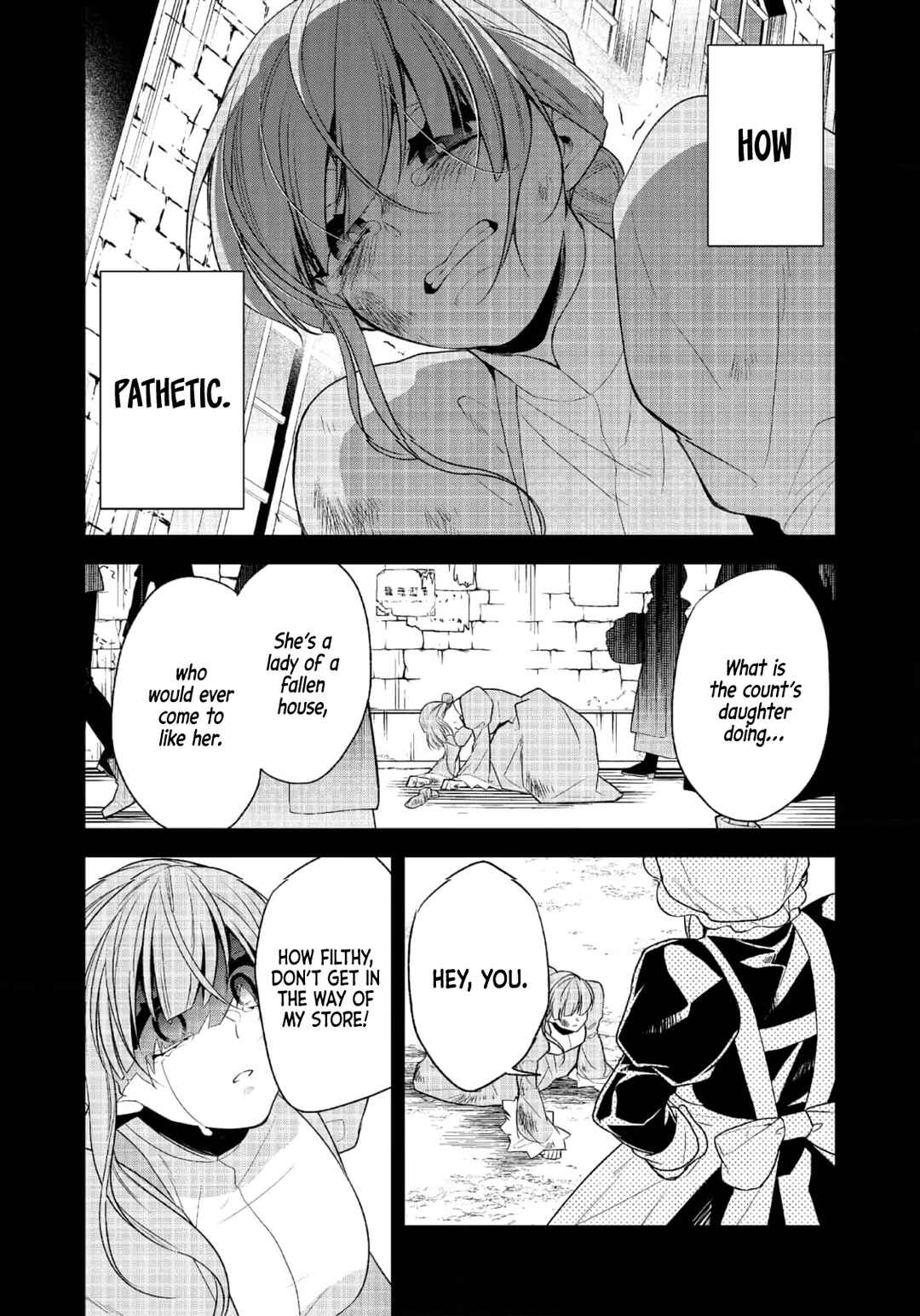 Page 17 Chapter 3 Danzai sareta Akuyaku Reijou wa, Gyakkou shite Kanpeki na Akujo wo Mezasu