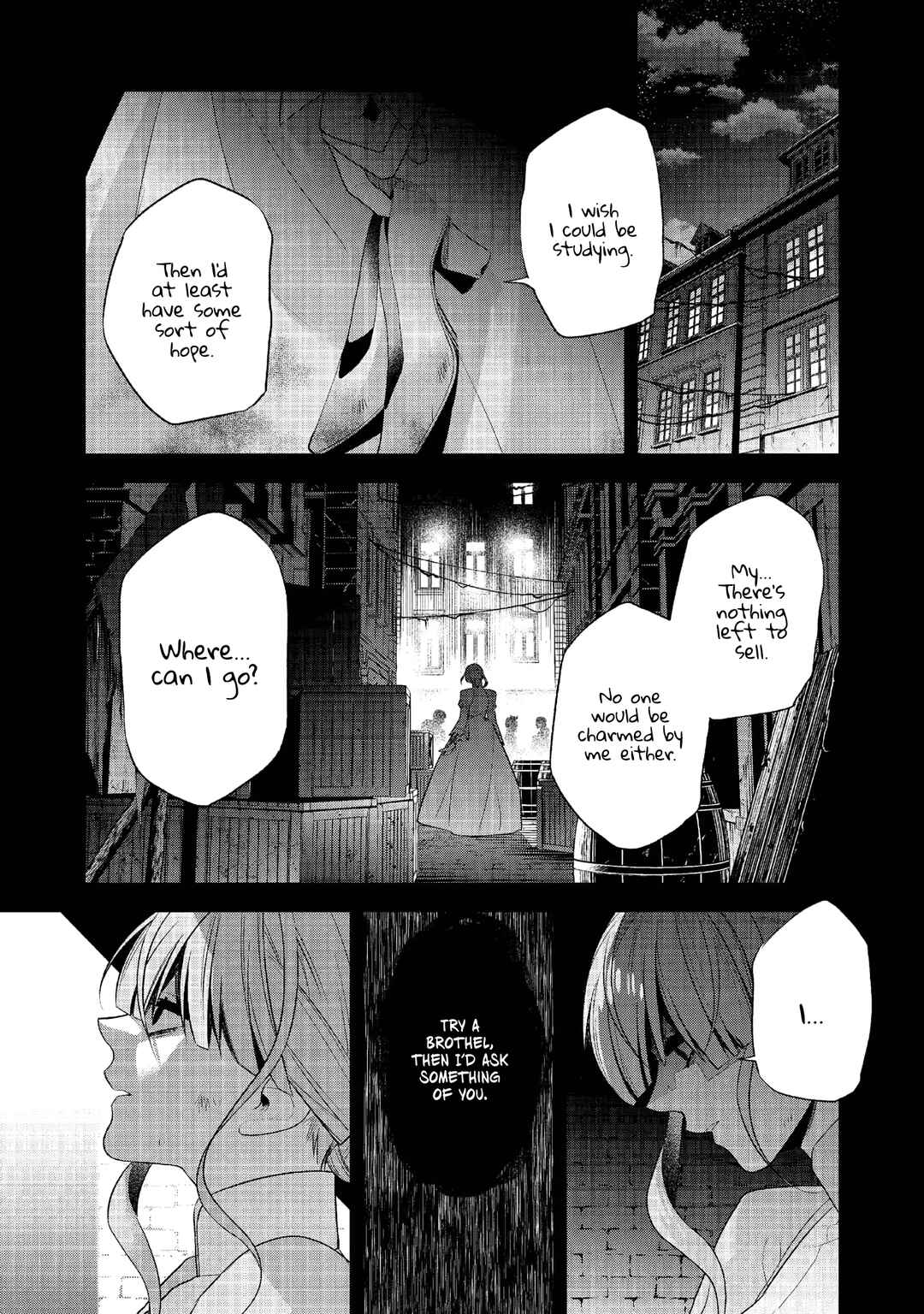Page 18 Chapter 3 Danzai sareta Akuyaku Reijou wa, Gyakkou shite Kanpeki na Akujo wo Mezasu