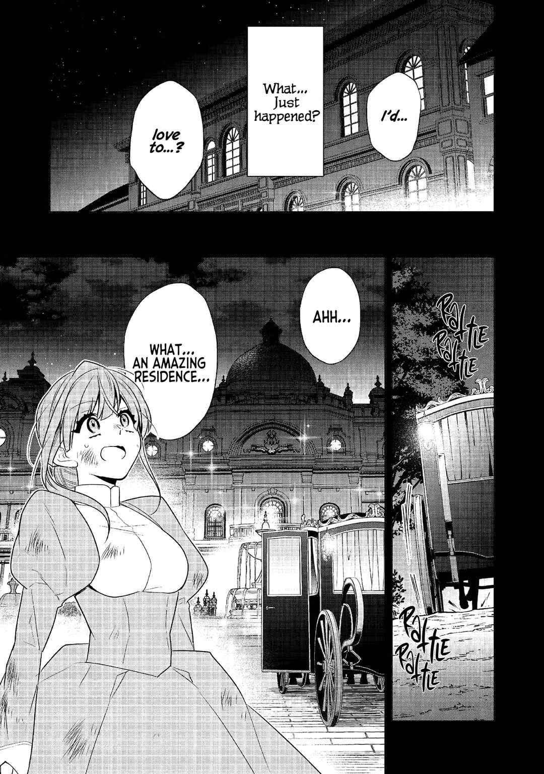 Page 22 Chapter 3 Danzai sareta Akuyaku Reijou wa, Gyakkou shite Kanpeki na Akujo wo Mezasu