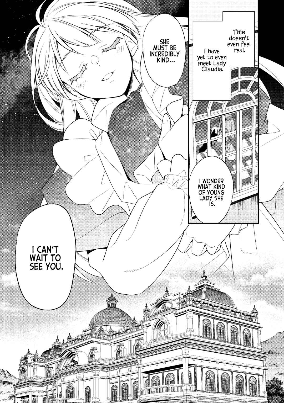 Page 24 Chapter 3 Danzai sareta Akuyaku Reijou wa, Gyakkou shite Kanpeki na Akujo wo Mezasu