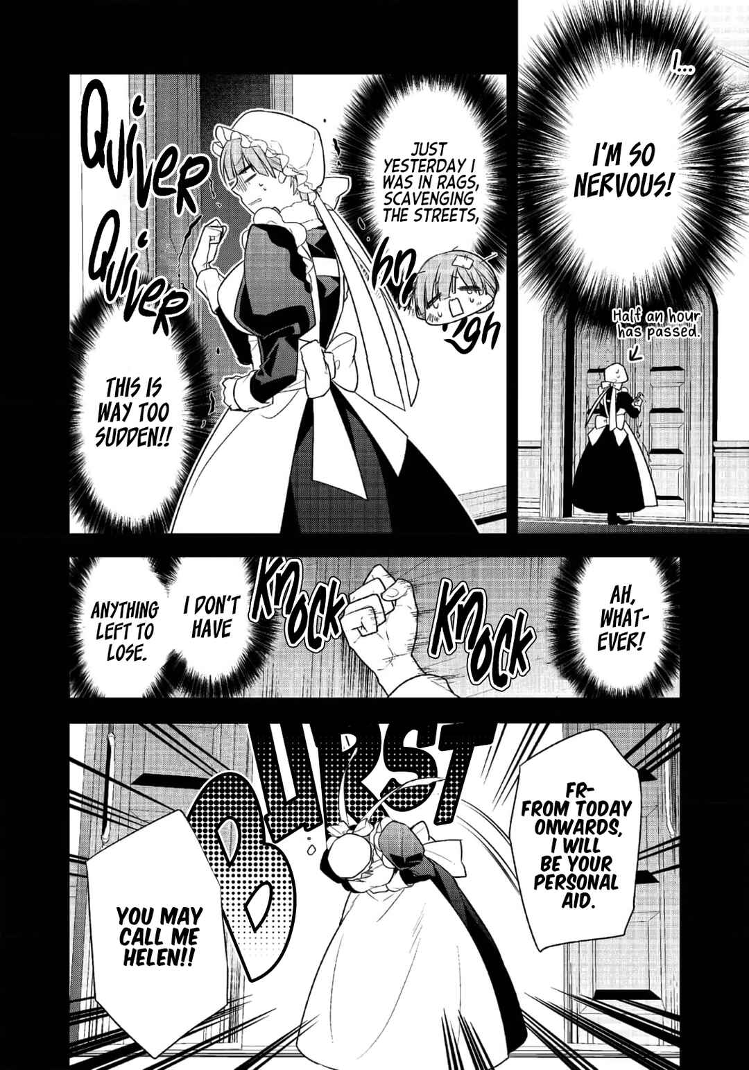 Page 25 Chapter 3 Danzai sareta Akuyaku Reijou wa, Gyakkou shite Kanpeki na Akujo wo Mezasu