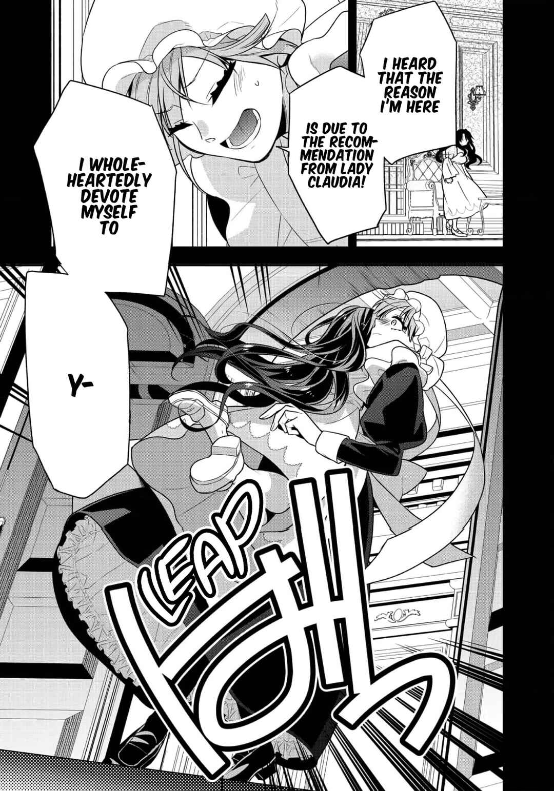 Page 26 Chapter 3 Danzai sareta Akuyaku Reijou wa, Gyakkou shite Kanpeki na Akujo wo Mezasu