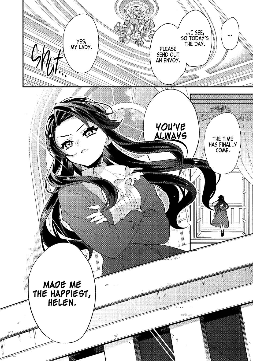 Page 3 Chapter 3 Danzai sareta Akuyaku Reijou wa, Gyakkou shite Kanpeki na Akujo wo Mezasu