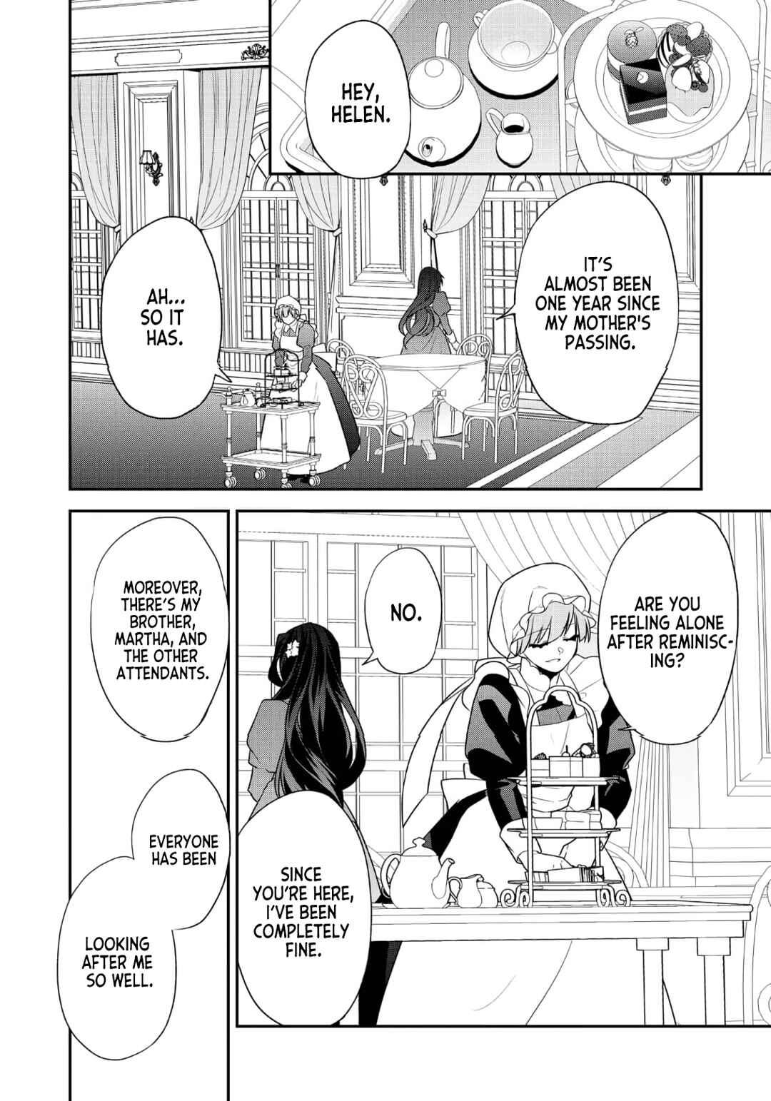 Page 31 Chapter 3 Danzai sareta Akuyaku Reijou wa, Gyakkou shite Kanpeki na Akujo wo Mezasu