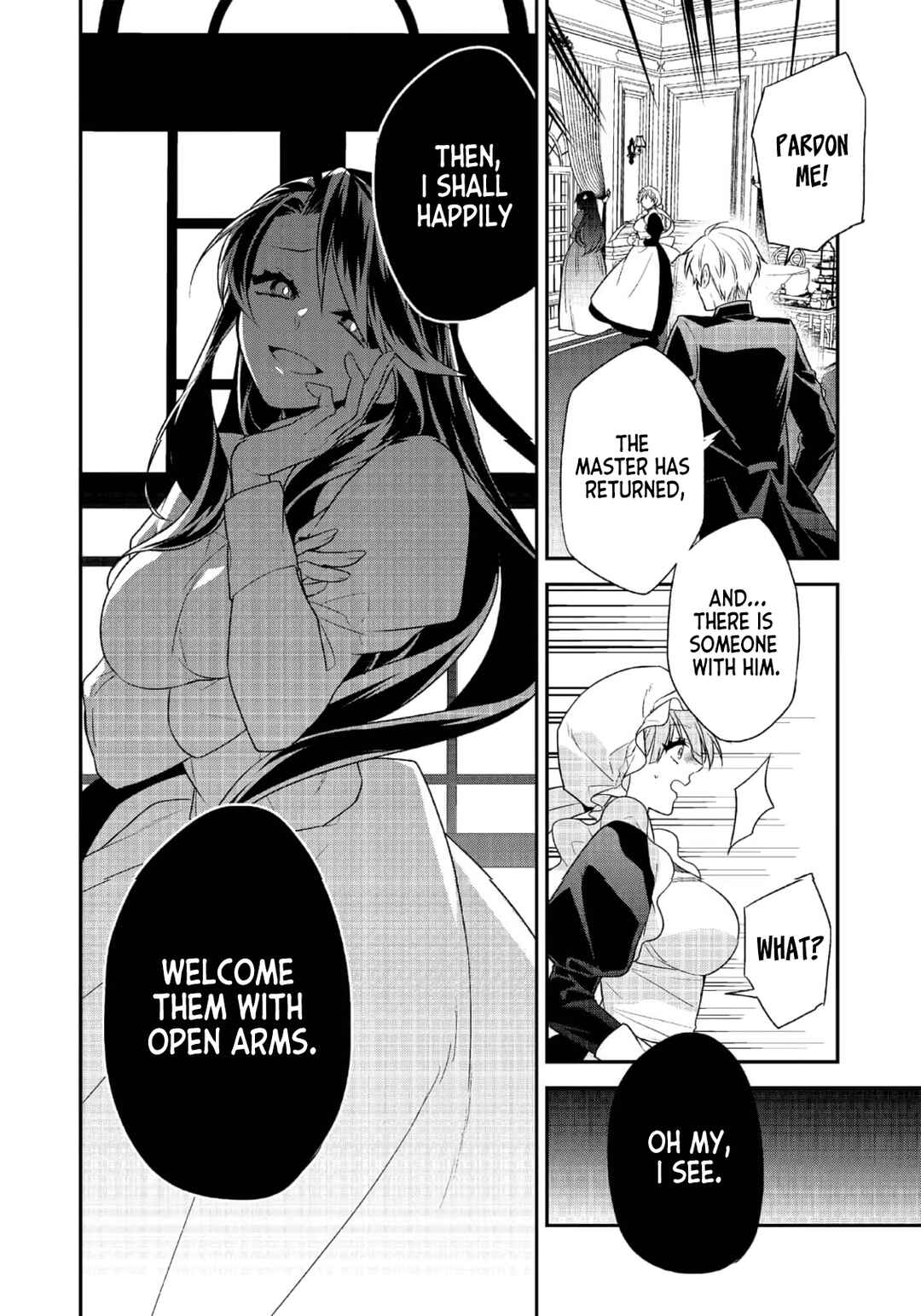 Page 33 Chapter 3 Danzai sareta Akuyaku Reijou wa, Gyakkou shite Kanpeki na Akujo wo Mezasu