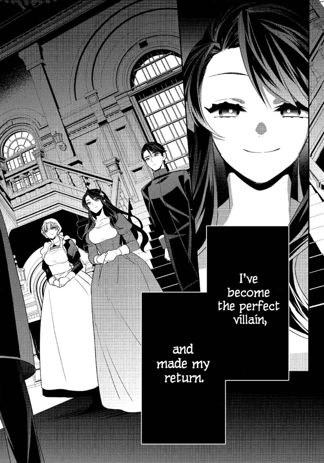 Page 35 Chapter 3 Danzai sareta Akuyaku Reijou wa, Gyakkou shite Kanpeki na Akujo wo Mezasu