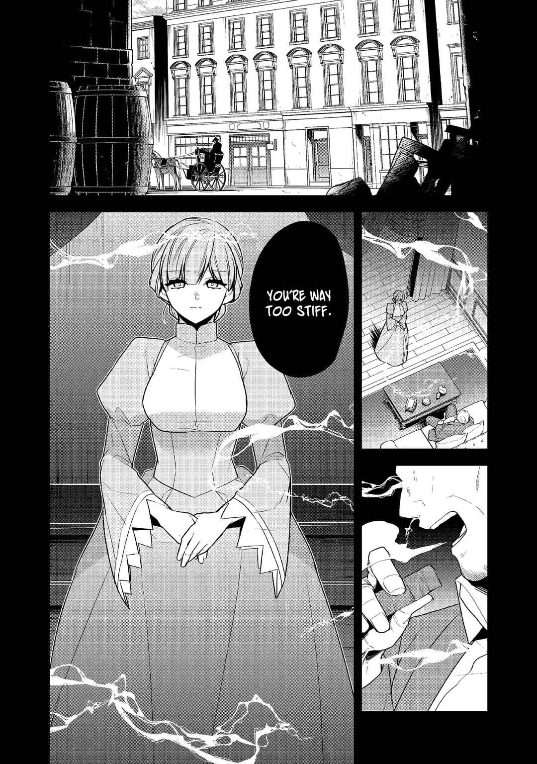 Page 5 Chapter 3 Danzai sareta Akuyaku Reijou wa, Gyakkou shite Kanpeki na Akujo wo Mezasu