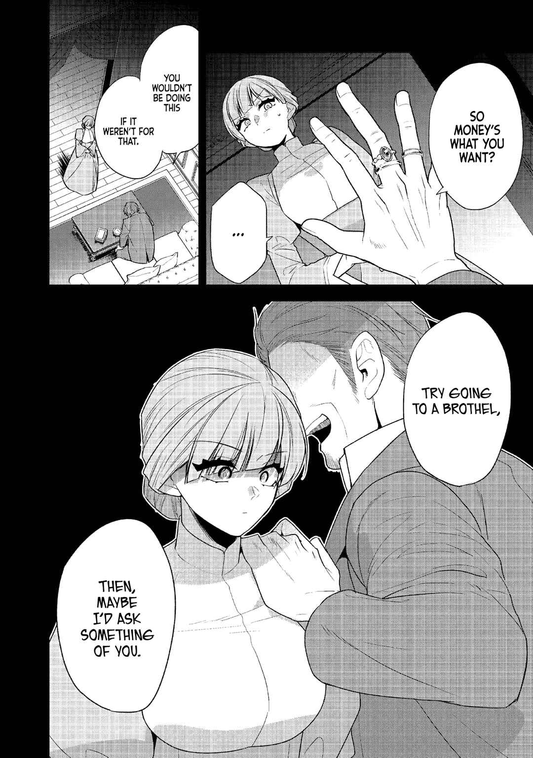 Page 7 Chapter 3 Danzai sareta Akuyaku Reijou wa, Gyakkou shite Kanpeki na Akujo wo Mezasu