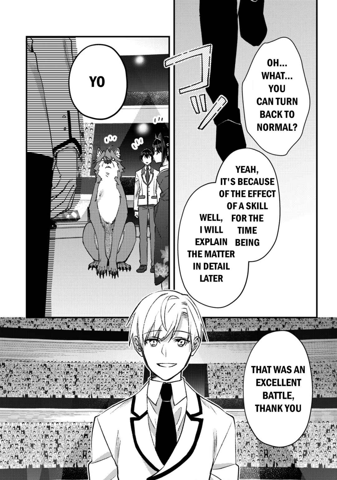 Page 33 Chapter 27 Mob Kousei no Ore Demo Boukensha ni Nareba Riajuu ni Naremasuka?