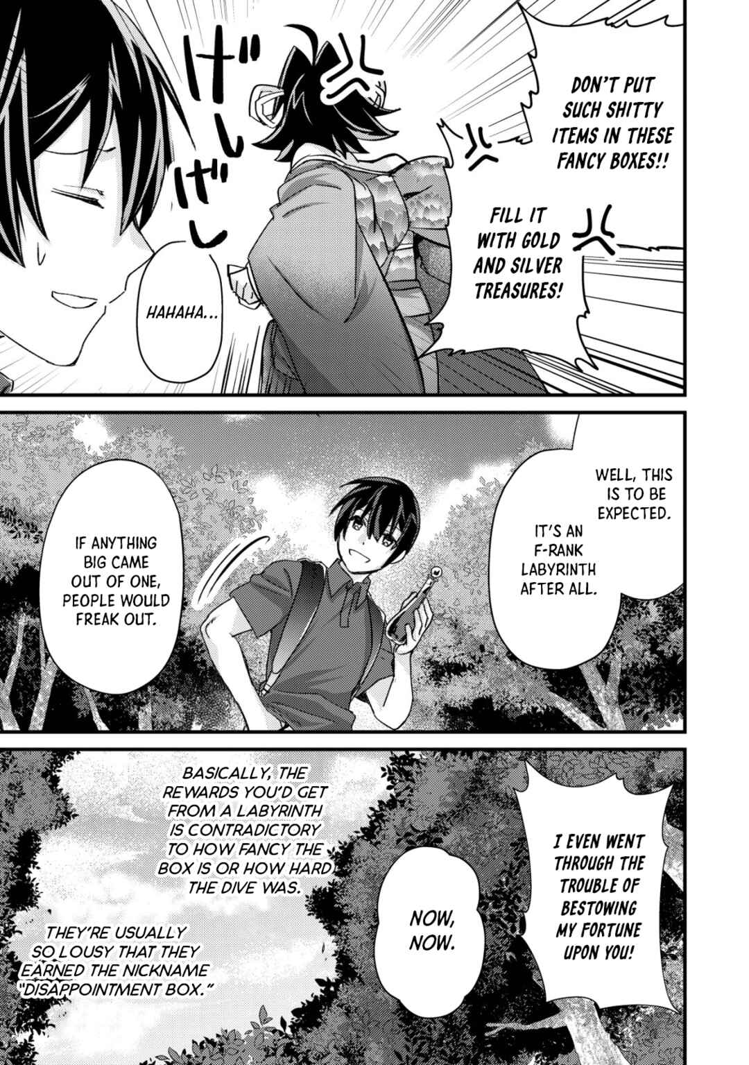 Page 43 Chapter 12 Mob Kousei no Ore Demo Boukensha ni Nareba Riajuu ni Naremasuka?