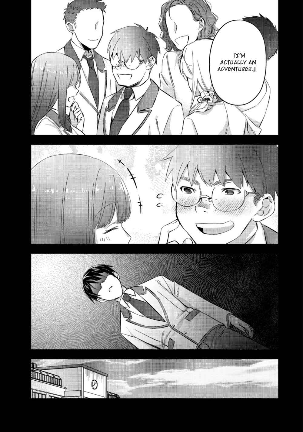 Page 14 Chapter 7 Mob Kousei no Ore Demo Boukensha ni Nareba Riajuu ni Naremasuka?