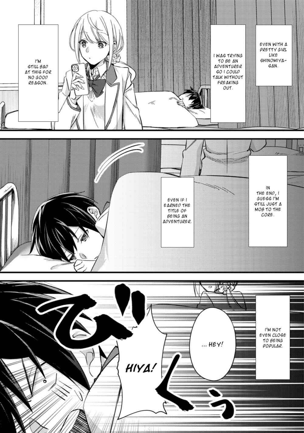 Page 26 Chapter 7 Mob Kousei no Ore Demo Boukensha ni Nareba Riajuu ni Naremasuka?