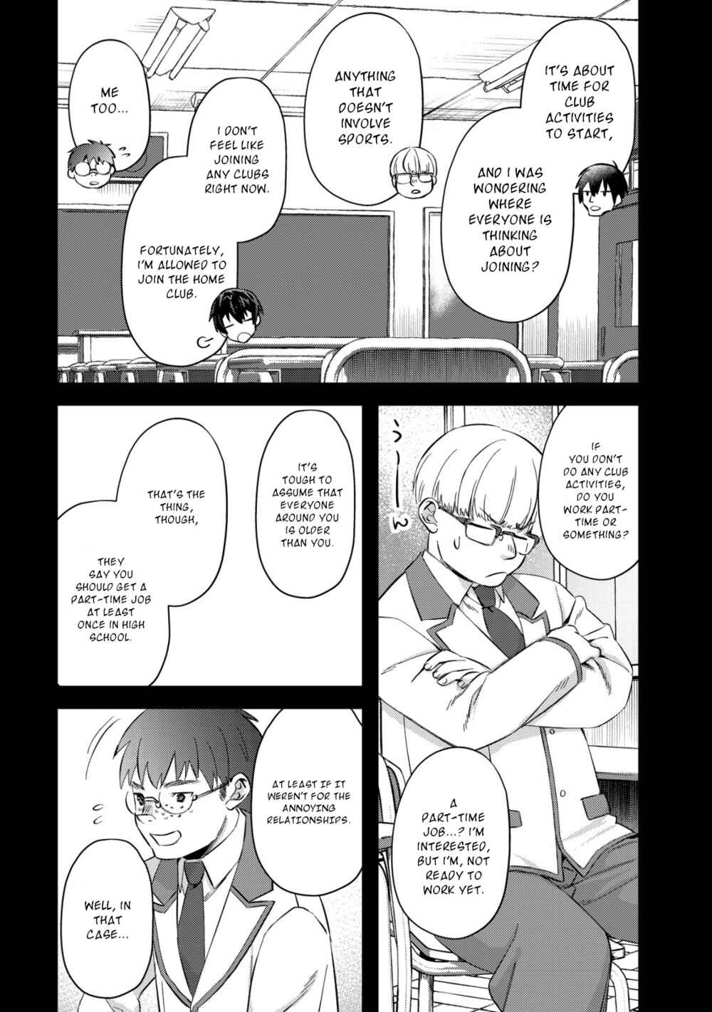 Page 3 Chapter 7 Mob Kousei no Ore Demo Boukensha ni Nareba Riajuu ni Naremasuka?