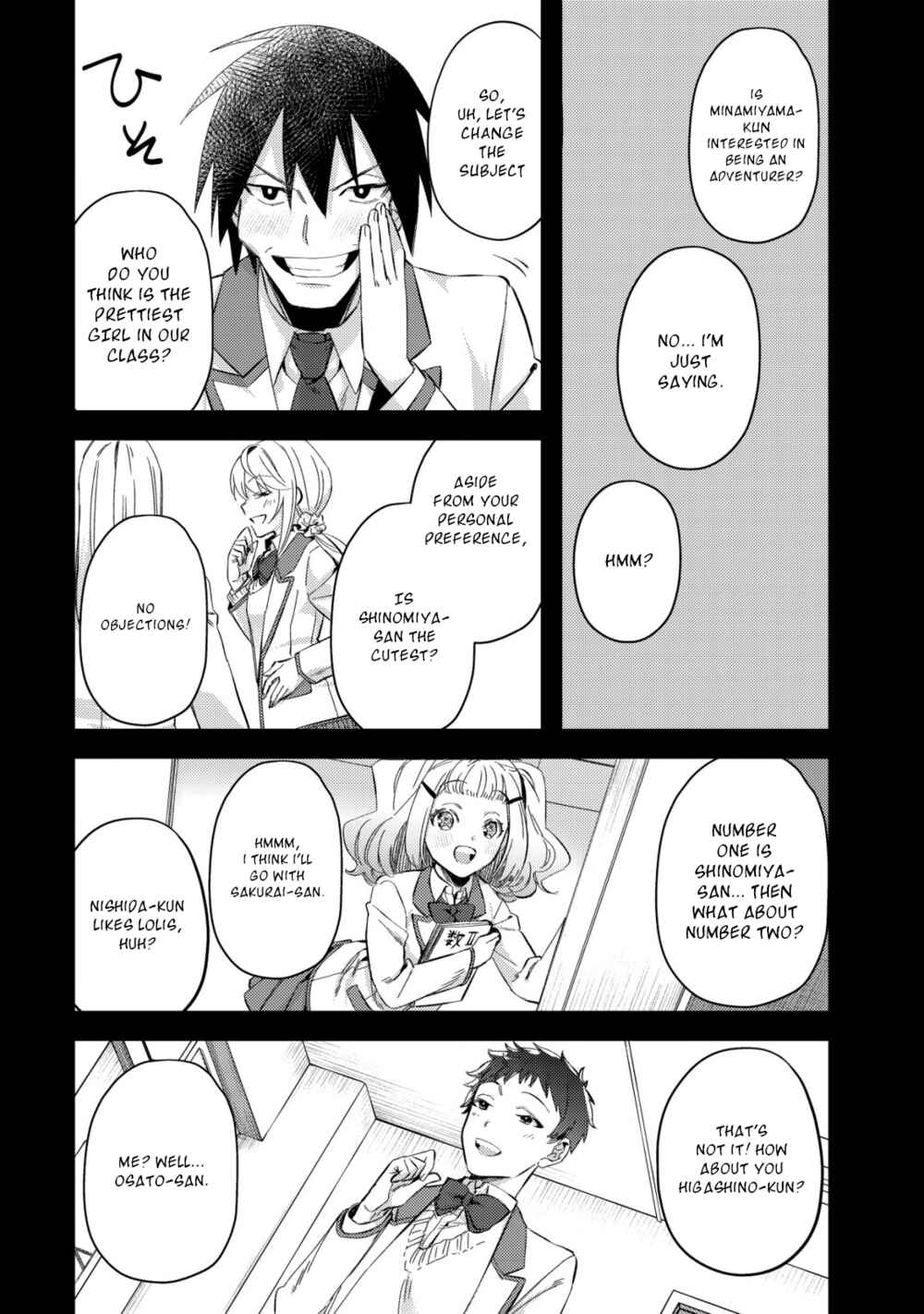 Page 5 Chapter 7 Mob Kousei no Ore Demo Boukensha ni Nareba Riajuu ni Naremasuka?
