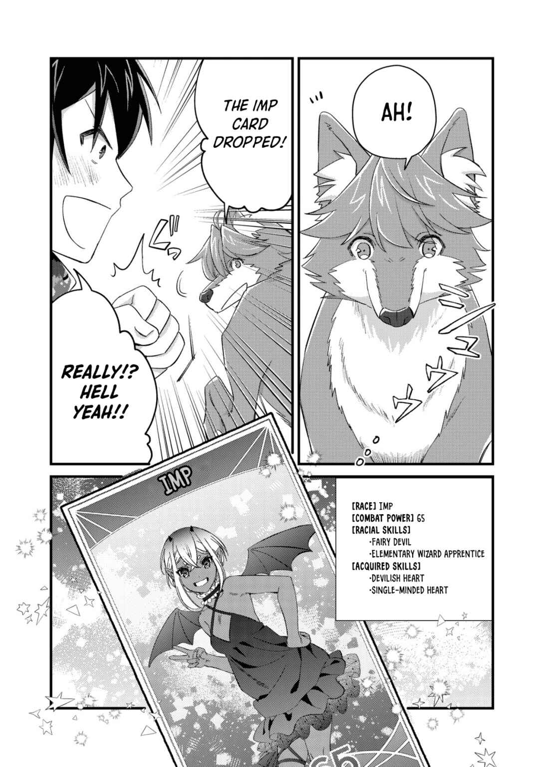 Page 7 Chapter 15.1 Mob Kousei no Ore Demo Boukensha ni Nareba Riajuu ni Naremasuka?