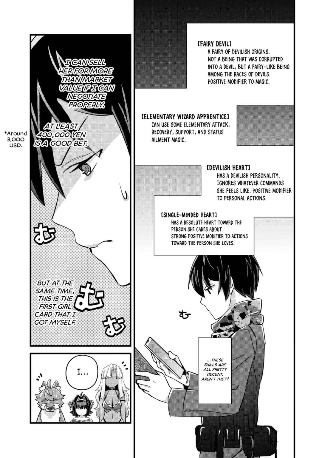 Page 9 Chapter 15.1 Mob Kousei no Ore Demo Boukensha ni Nareba Riajuu ni Naremasuka?