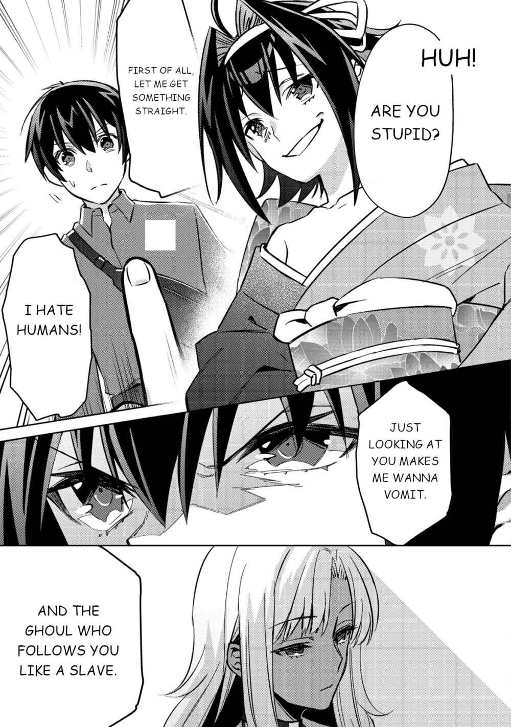 Page 12 Chapter 4 Mob Kousei no Ore Demo Boukensha ni Nareba Riajuu ni Naremasuka?