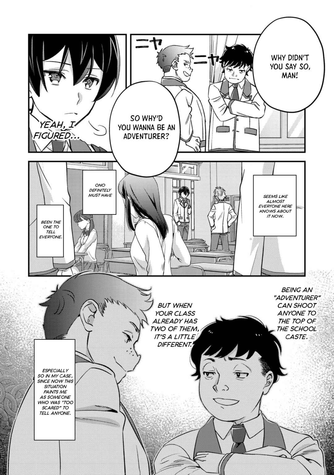 Page 10 Chapter 19 Mob Kousei no Ore Demo Boukensha ni Nareba Riajuu ni Naremasuka?