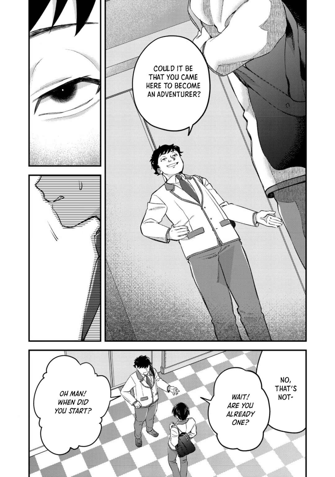 Page 5 Chapter 19 Mob Kousei no Ore Demo Boukensha ni Nareba Riajuu ni Naremasuka?